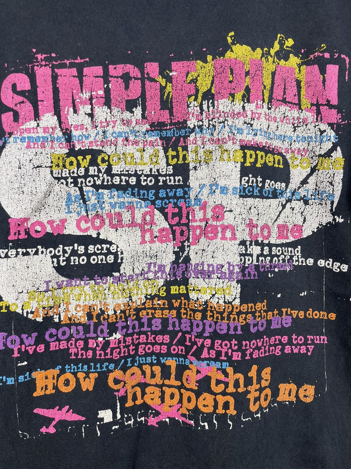 Band Tees Vintage Y2K Simple Plan punk rock band t shirt Size US M / EU 48-50 / 2 - 4 Thumbnail