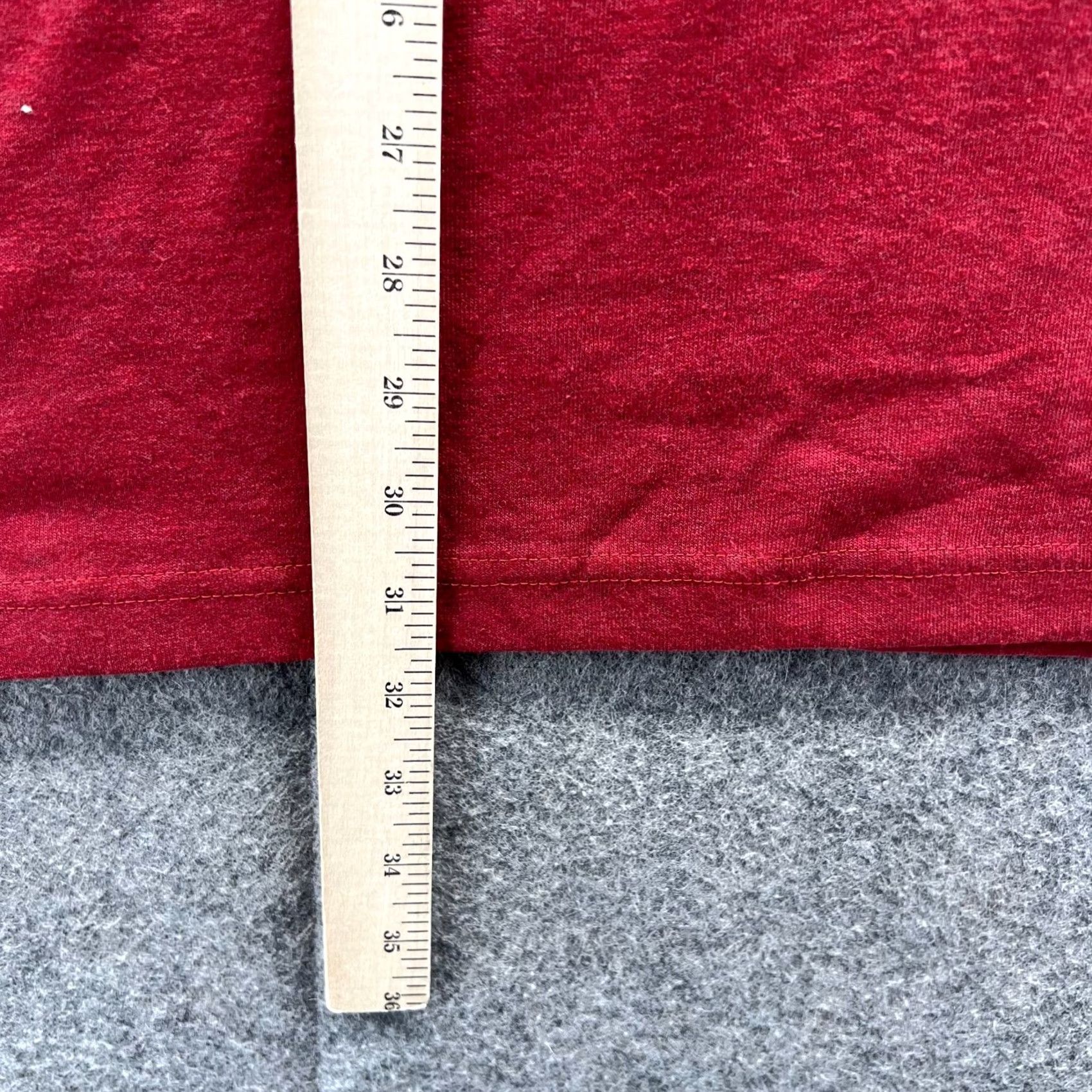 Carhartt Carhartt Shirt Mens Large Red Crewneck Cotton Logo Pocket NEW Regular T-Shirt Men XS? No — Size L, Color Red, Logo, Pocket, All Seasons Size US L / EU 52-54 / 3 - 5 Thumbnail