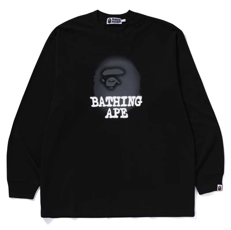 Bape Bape LS Tee Size ONE SIZE - 1 Thumbnail