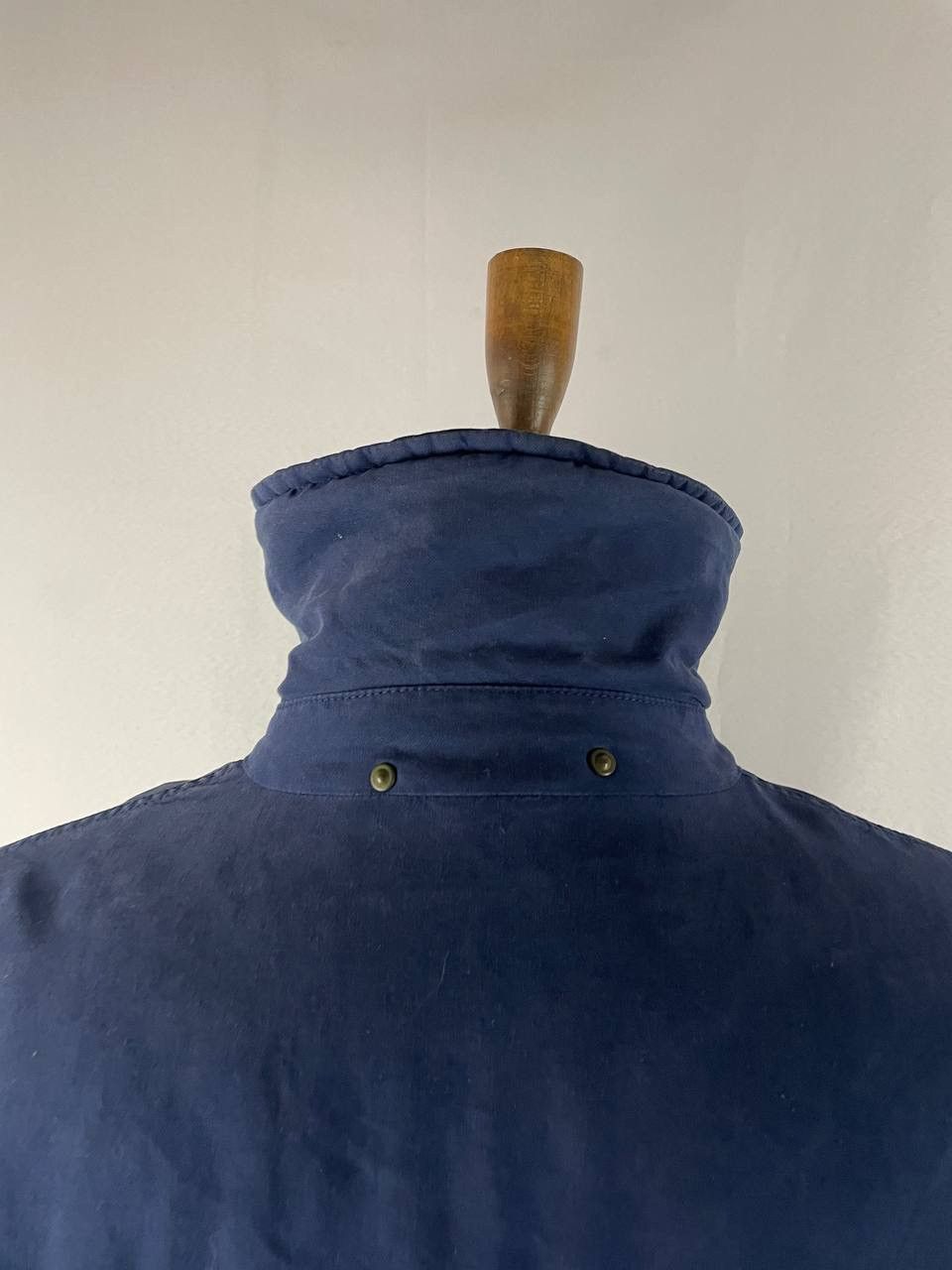 C.P. Company C.P. Company ARCHIVE Coat Trench Jacket Navy 1988 Vintage Size US M / EU 48-50 / 2 - 15 Thumbnail