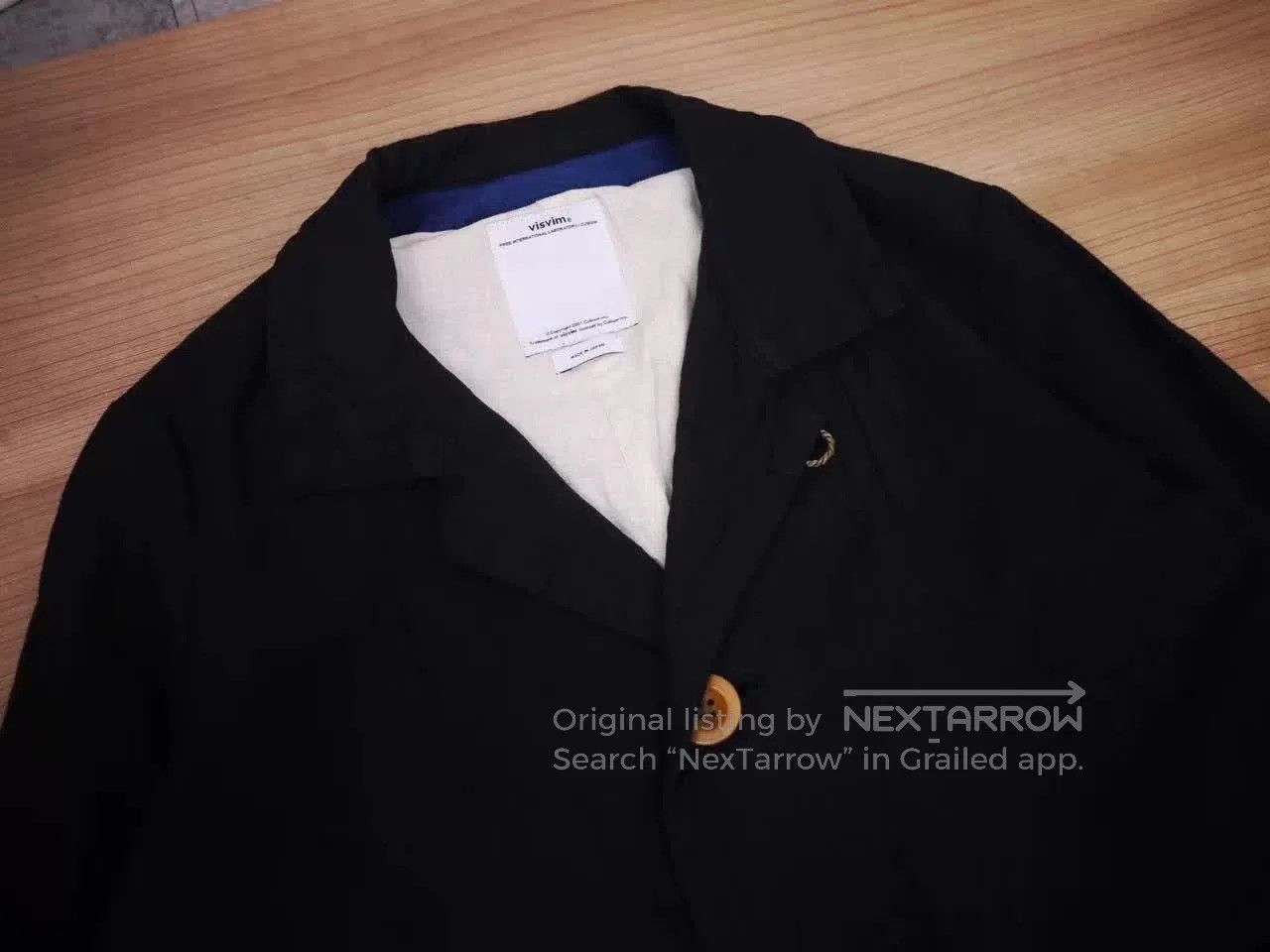Visvim visvim Mies Coat in Black Color. Size US M / EU 48-50 / 2 - 4 Thumbnail