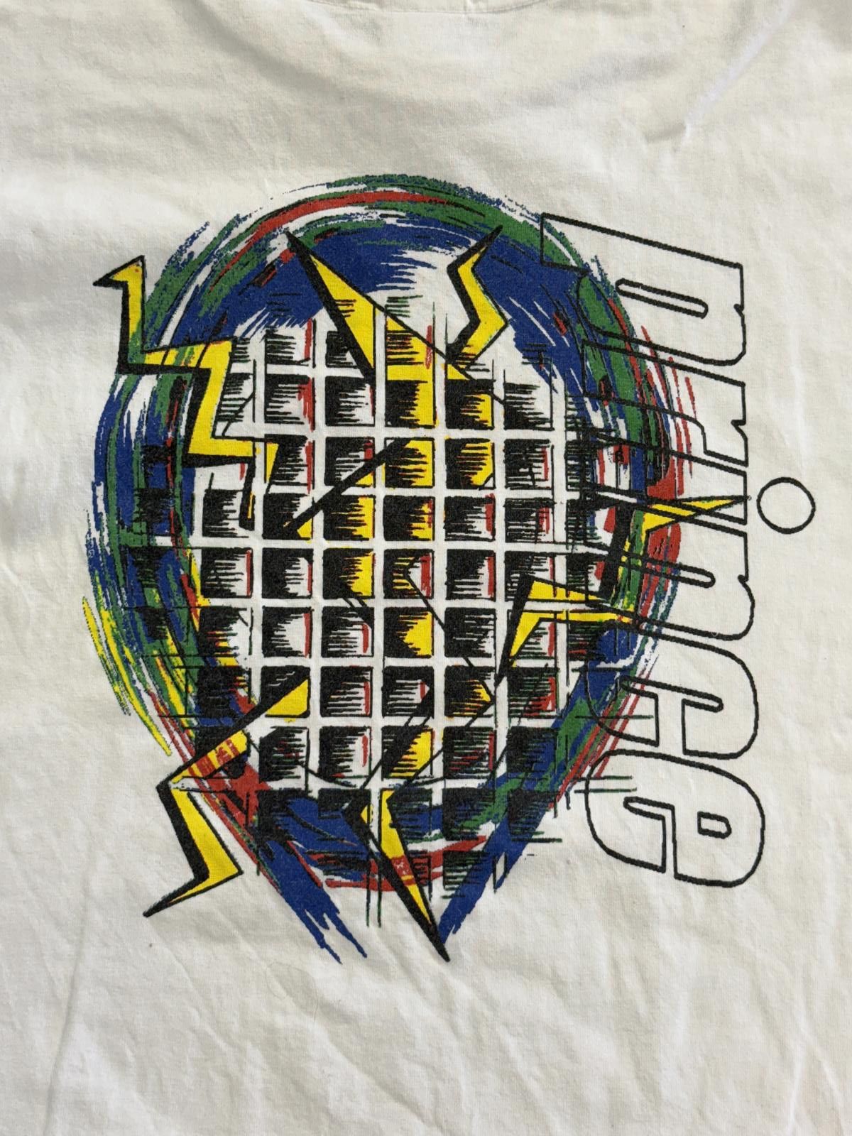 Prince Vintage 90s Prince Tennis Racket T-shirt Art Tee Made in USA Size US XL / EU 56 / 4 - 6 Thumbnail