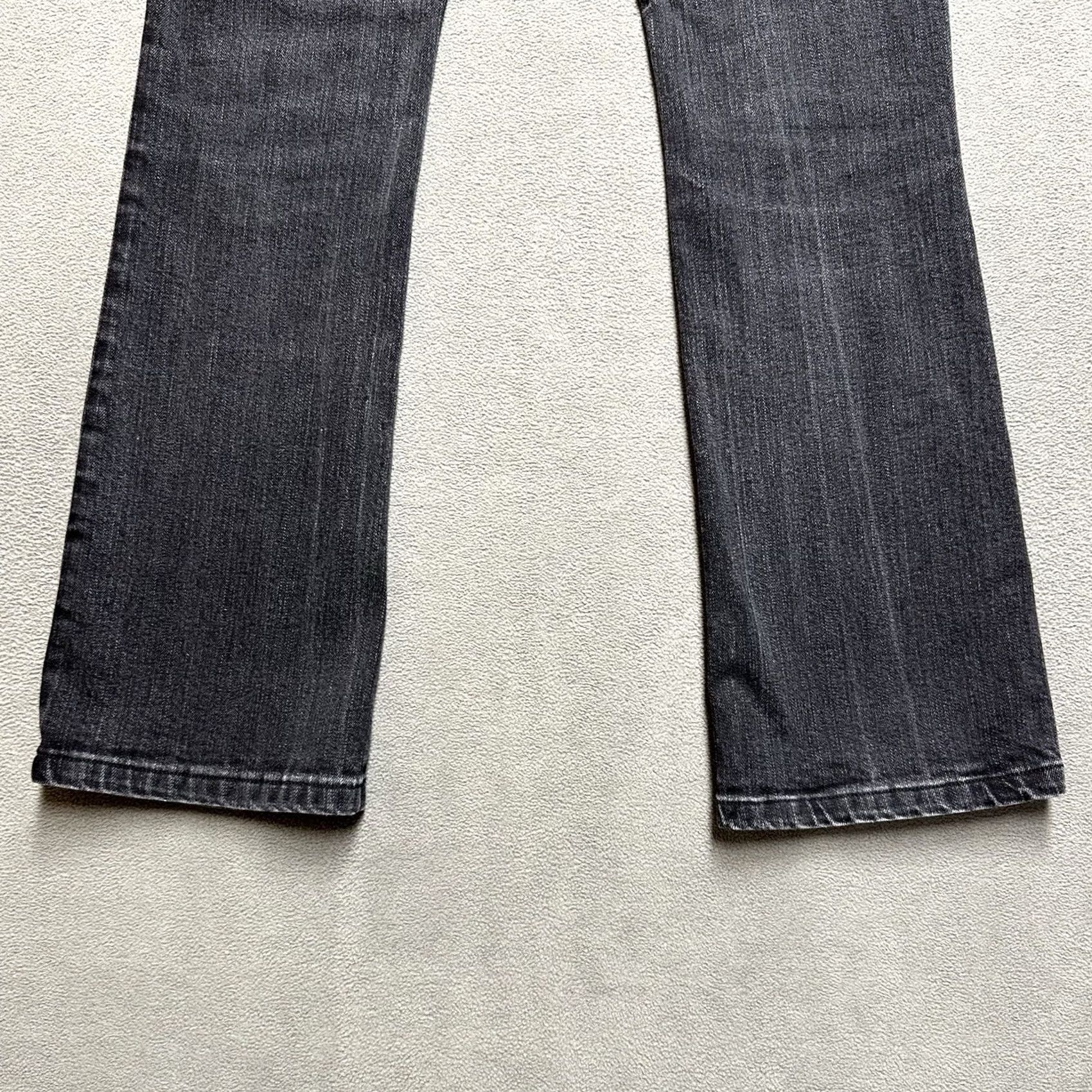 Miss Me Miss Me Jeans Womens Size 28 Black Irene Boot Grunge EUC Size 28" / US 6 / IT 42 - 6 Thumbnail