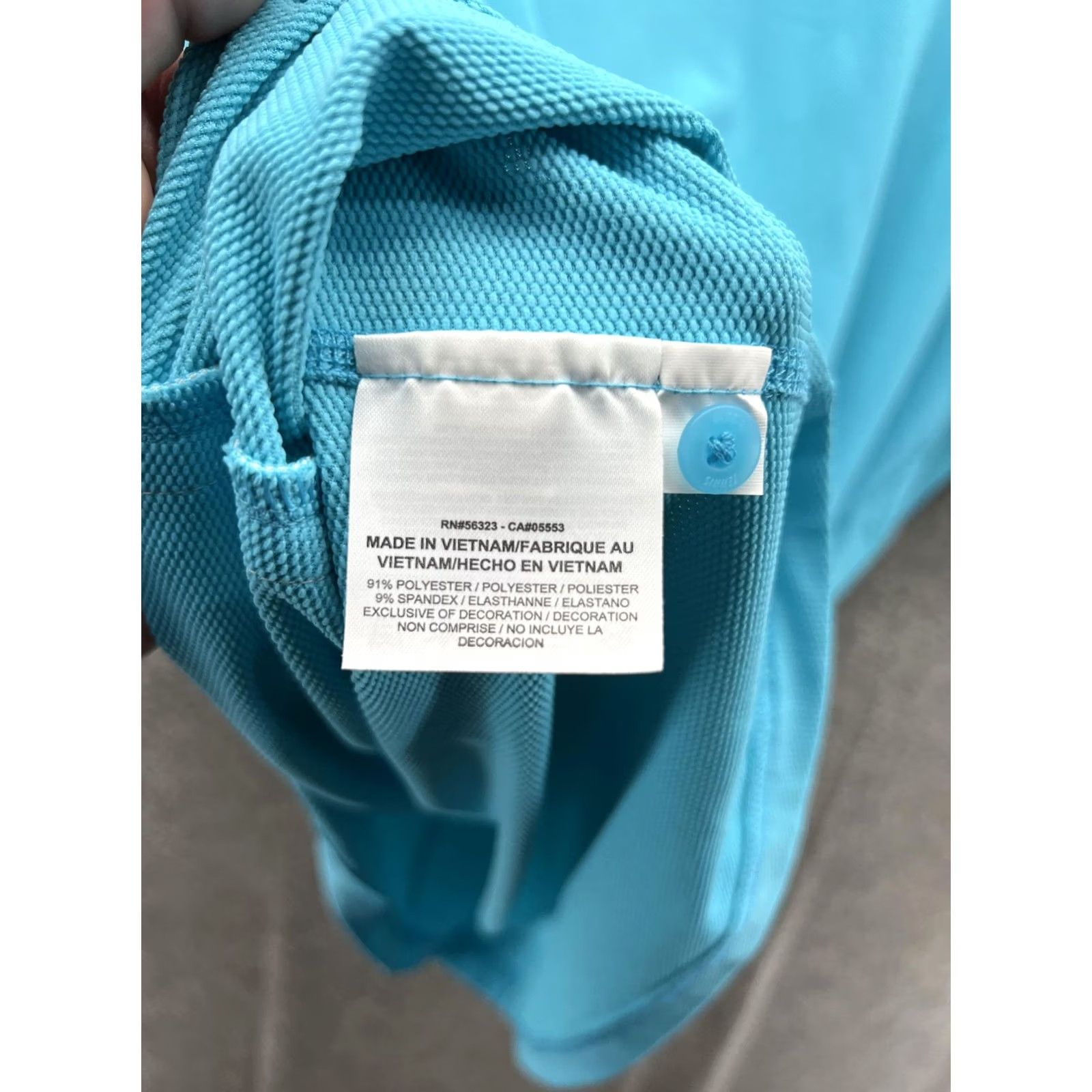 Nike Nike Dri-FIT Tennis Polo Shirt Mens XL Blue Performance Moisture Wicking Polo Shirt Dri-FIT Nike Swoosh Size US XL / EU 56 / 4 - 4 Thumbnail