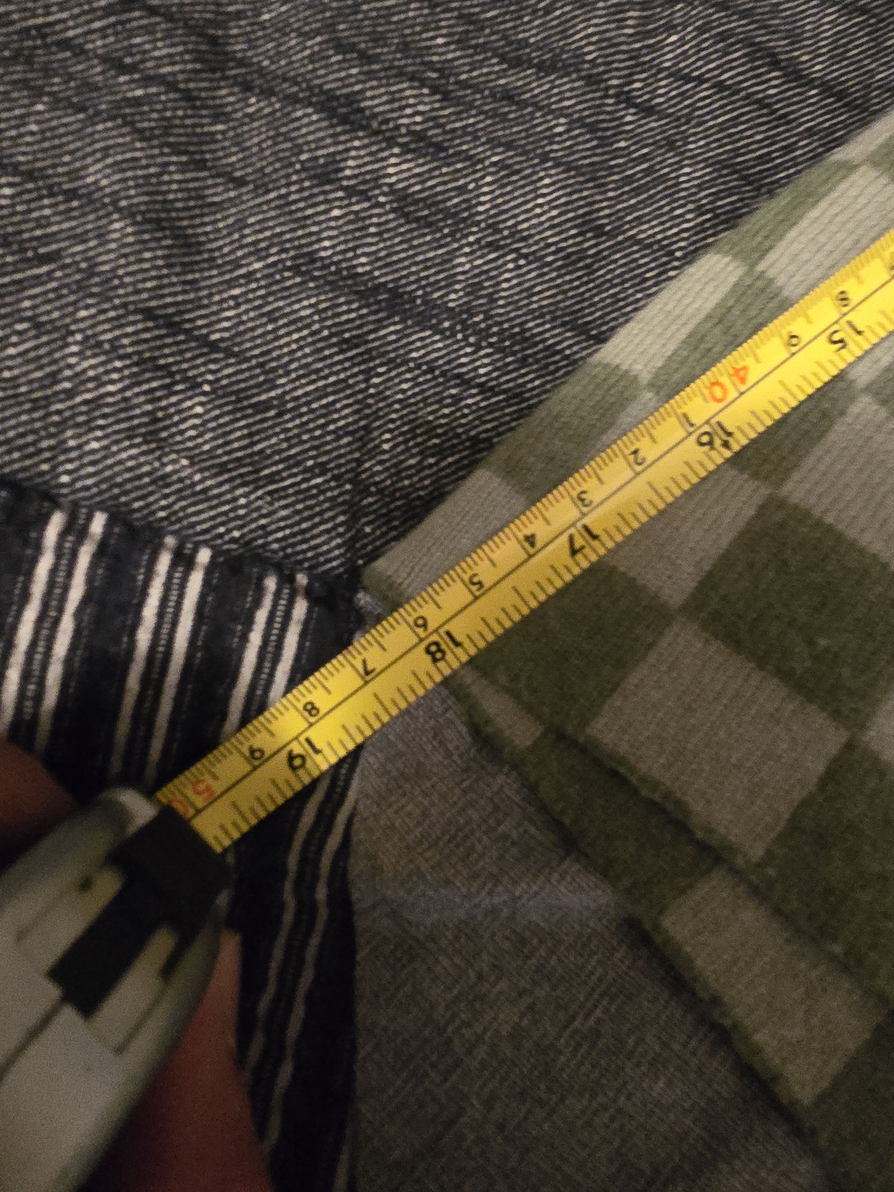 Bode Bode Checkerboard-Knit Wool Shorts Size US 32 / EU 48 - 9 Thumbnail