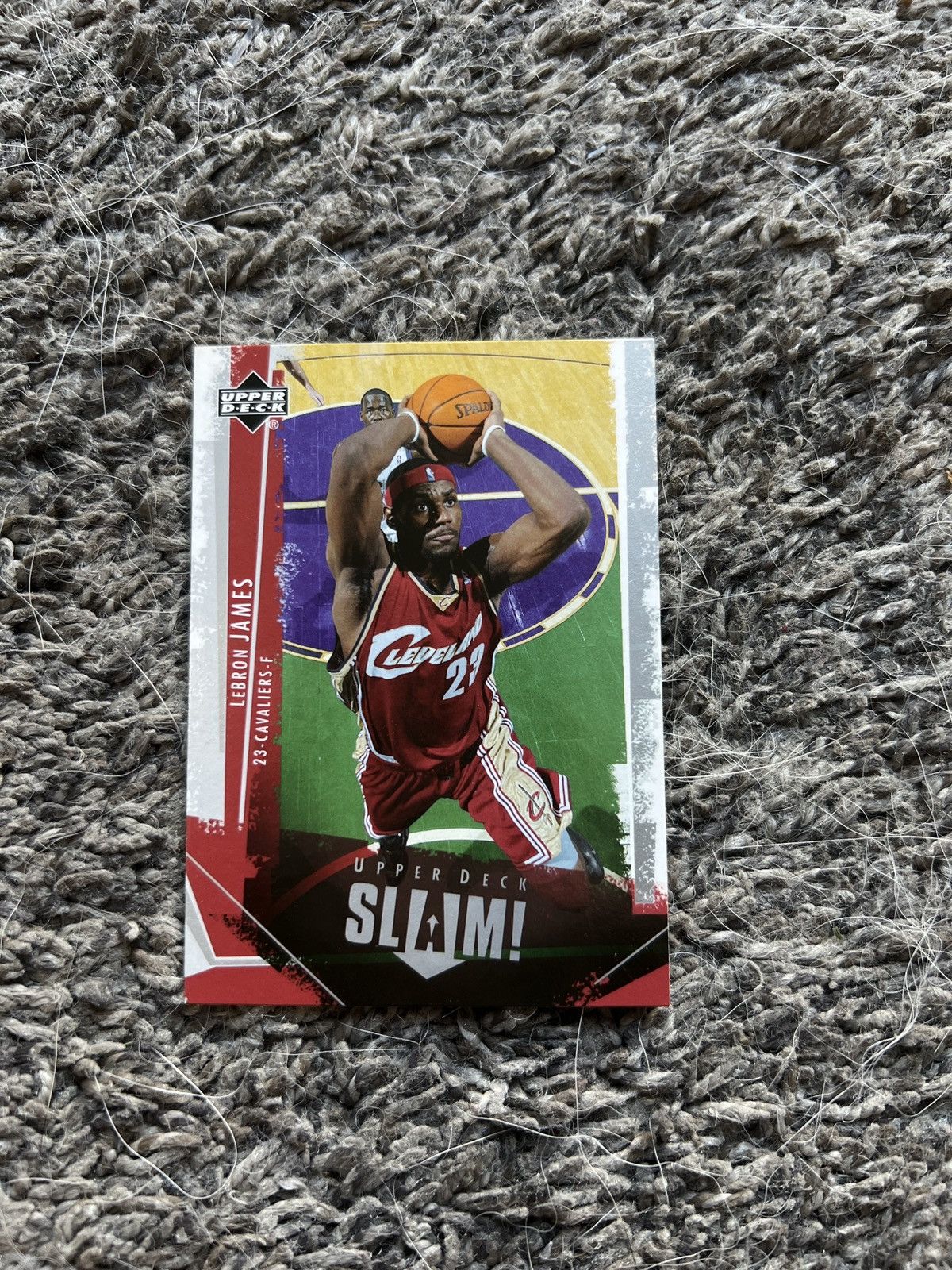 NBA 2005 Upper Deck #14 LeBron James Card Size ONE SIZE - 1 Thumbnail