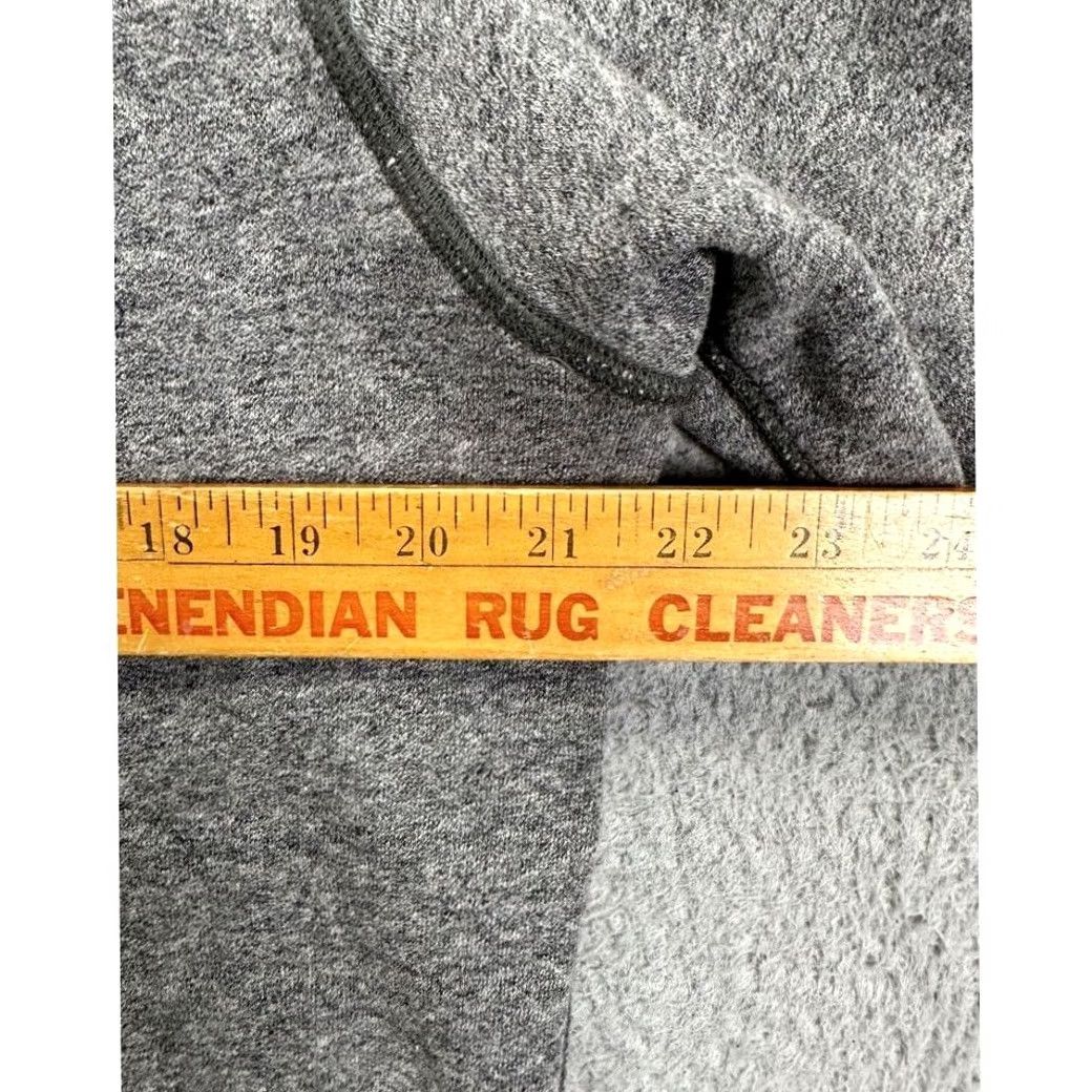 Vintage Tailgate Sweater Men Medium Grey Michigan Wolverine Fleece Lined Hoodie Full Zip Size US M / EU 48-50 / 2 - 6 Thumbnail