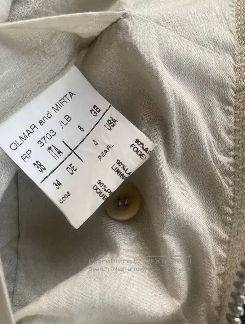 Rick Owens Rick Owens Pearl Leather Jacket - dmc. Size US S / EU 44-46 / 1 - 8 Thumbnail