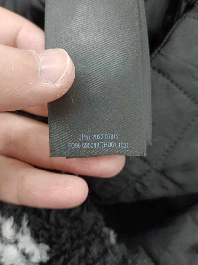 Balenciaga Balenciaga size 34 Polar fleece printed long sleeve zipper Size S / US 4 / IT 40 - 4 Thumbnail