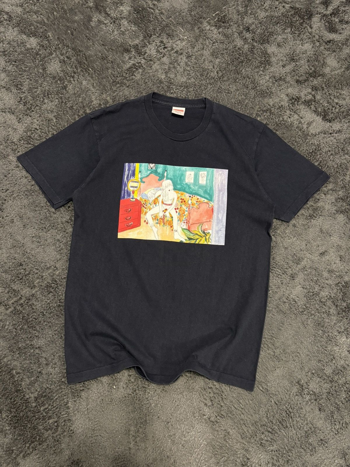 Supreme Supreme 2018 Bedroom Tee Size US M / EU 48-50 / 2 - 1 Thumbnail