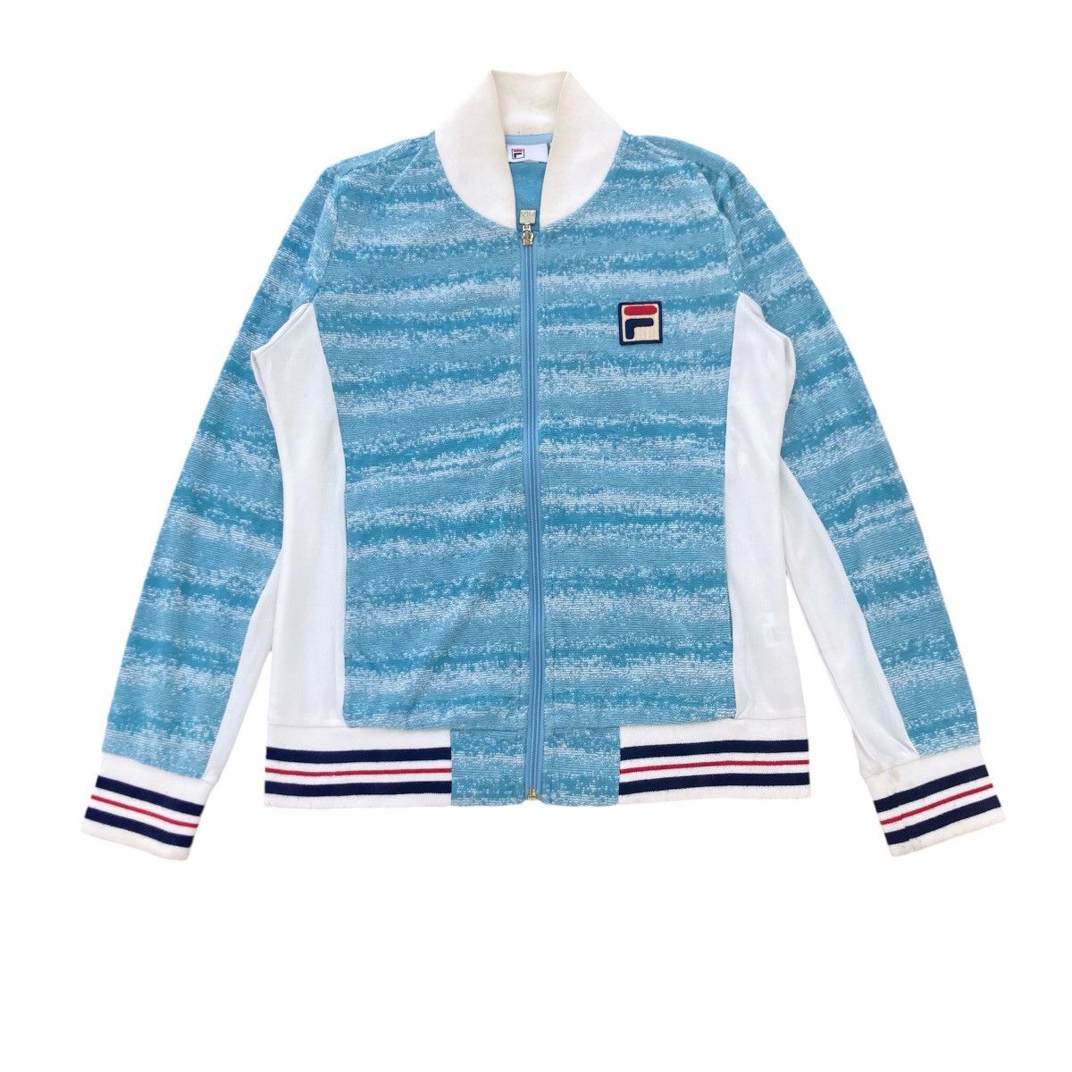 Fila VINTAGE FILA BJ SWEATER Size L / US 10 / IT 46 - 2 Thumbnail
