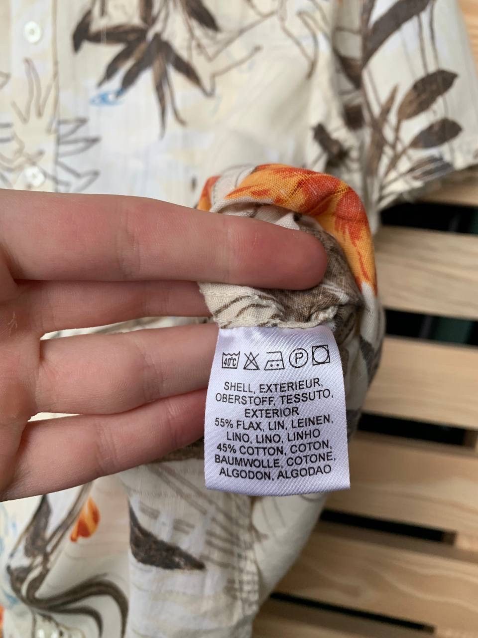 O'Neill × Vintage Vintage O’Neil Shirt Surf wear Y2K 90s Hawaii USA Style Size US L / EU 52-54 / 3 - 9 Thumbnail