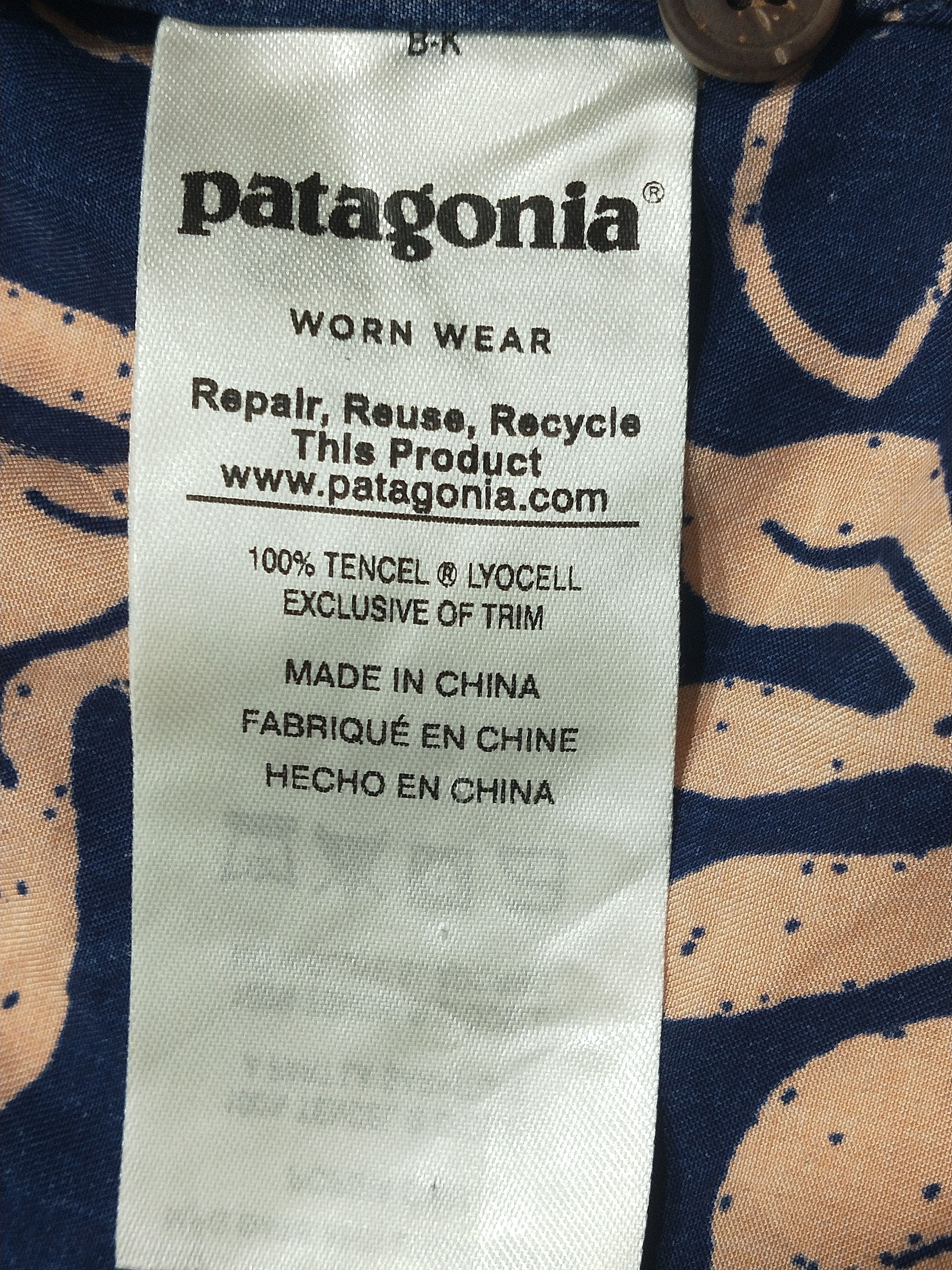 Patagonia Hawaiian button up Pataloha Size M / US 6-8 / IT 42-44 - 4 Thumbnail