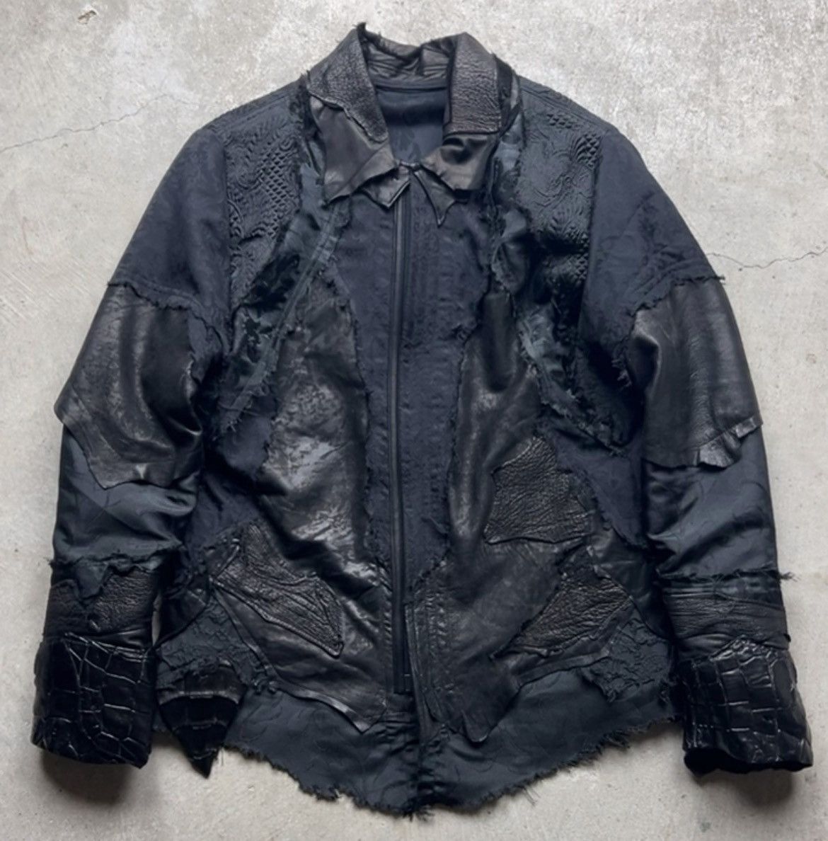 Japanese Brand Shohei Takamiya 1/1 Custom Jacquard Jacket Size US M / EU 48-50 / 2 - 1 Thumbnail