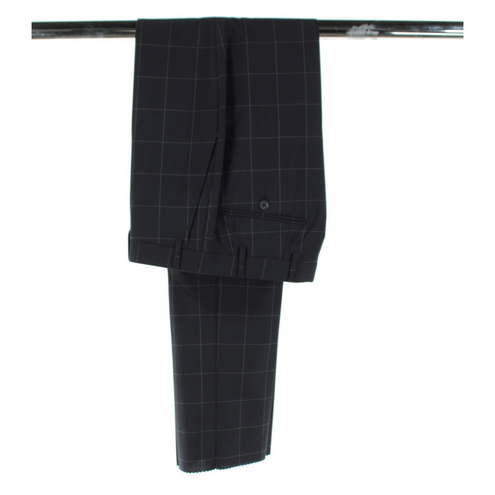 Corneliani Corneliani Suit Size US 36 Regular in Blue Size 36R - 3 Thumbnail