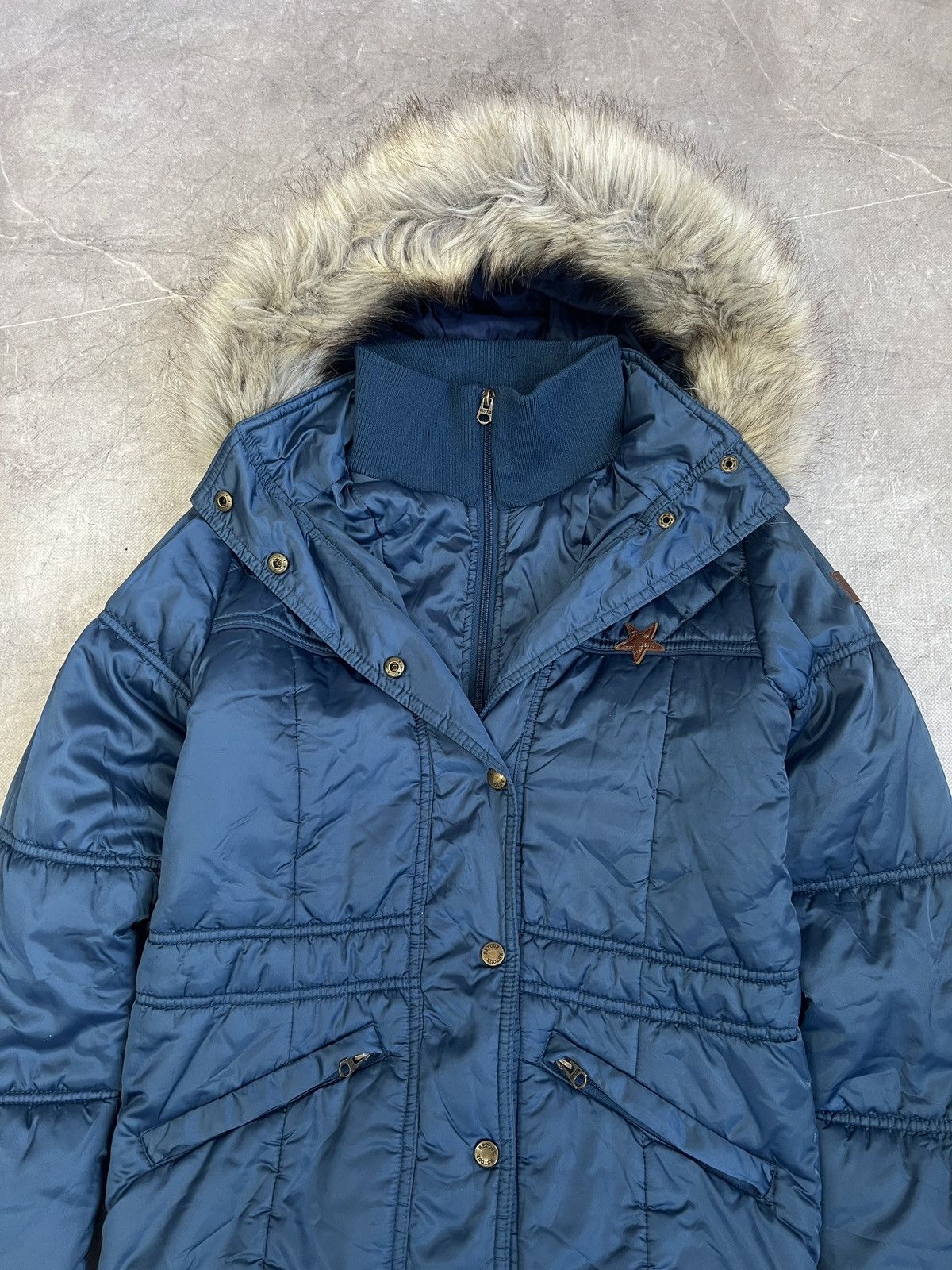 If Six Was Nine Fur hood japanese If six was nine style y2k bomber jacket Size US M / EU 48-50 / 2 - 2 Thumbnail