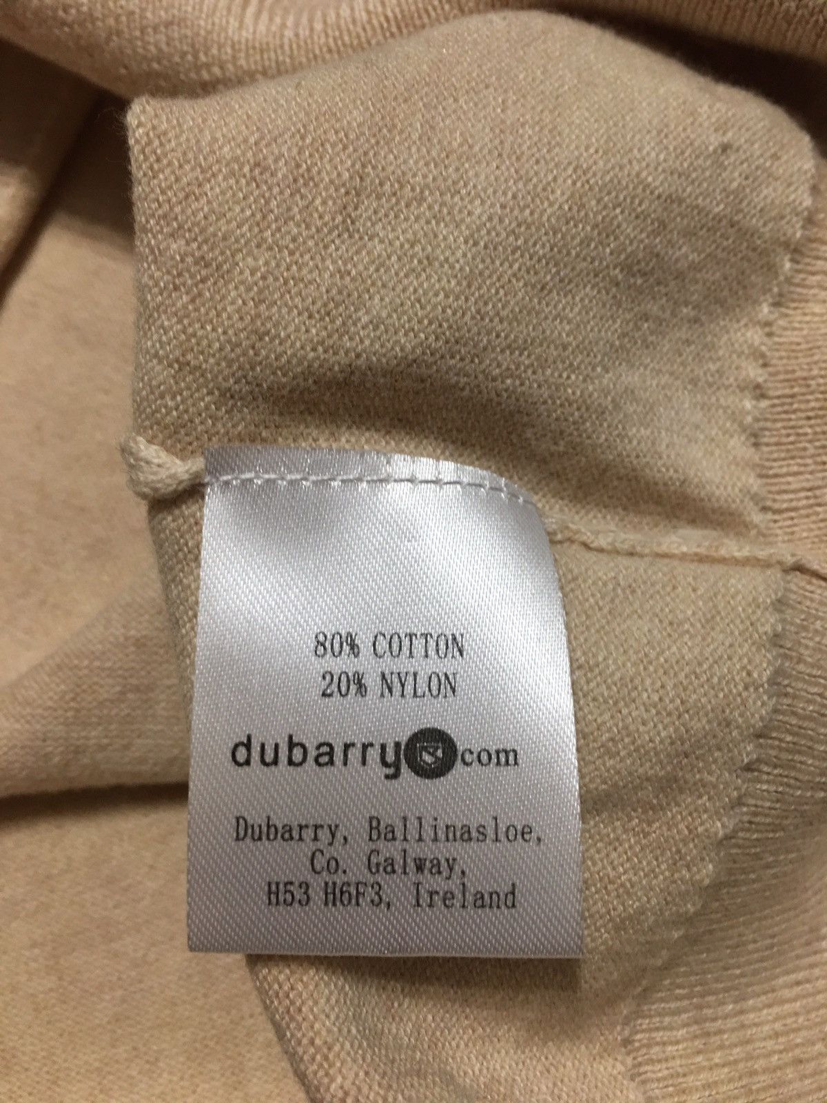 Other Dubarry Newtown Zip Neck Knit Sweater Size EU36 UK10 Size M / US 6-8 / IT 42-44 - 12 Thumbnail