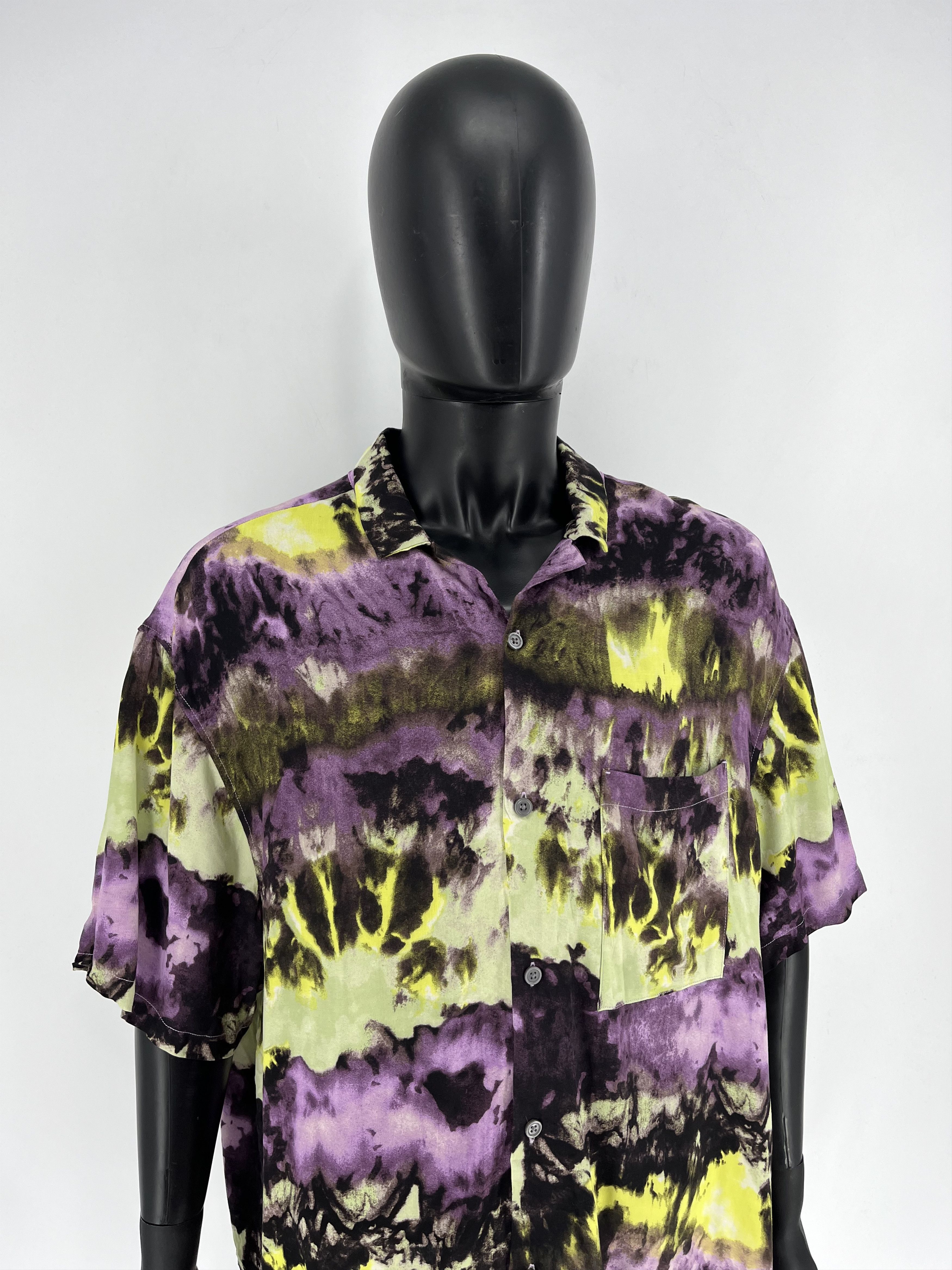 Vintage Mens Vintage Crazy Shirt BALI Indonesia Hawaiian Size XXL Size US XXL / EU 58 / 5 - 4 Thumbnail