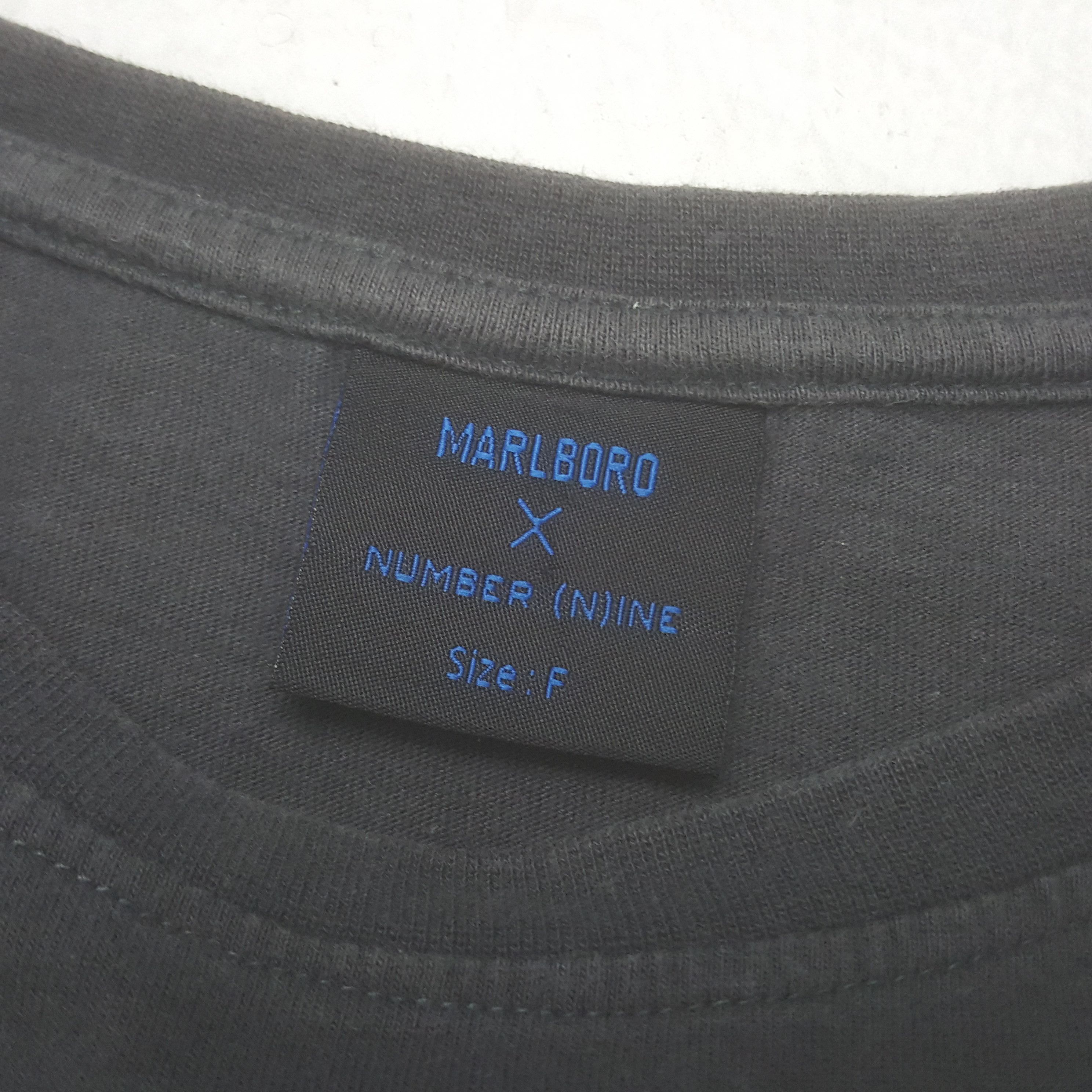 Marlboro × Number (N)ine × Vintage Vintage Marlboro x Number Nine Japanese Brand Tshirt Size US M / EU 48-50 / 2 - 6 Thumbnail