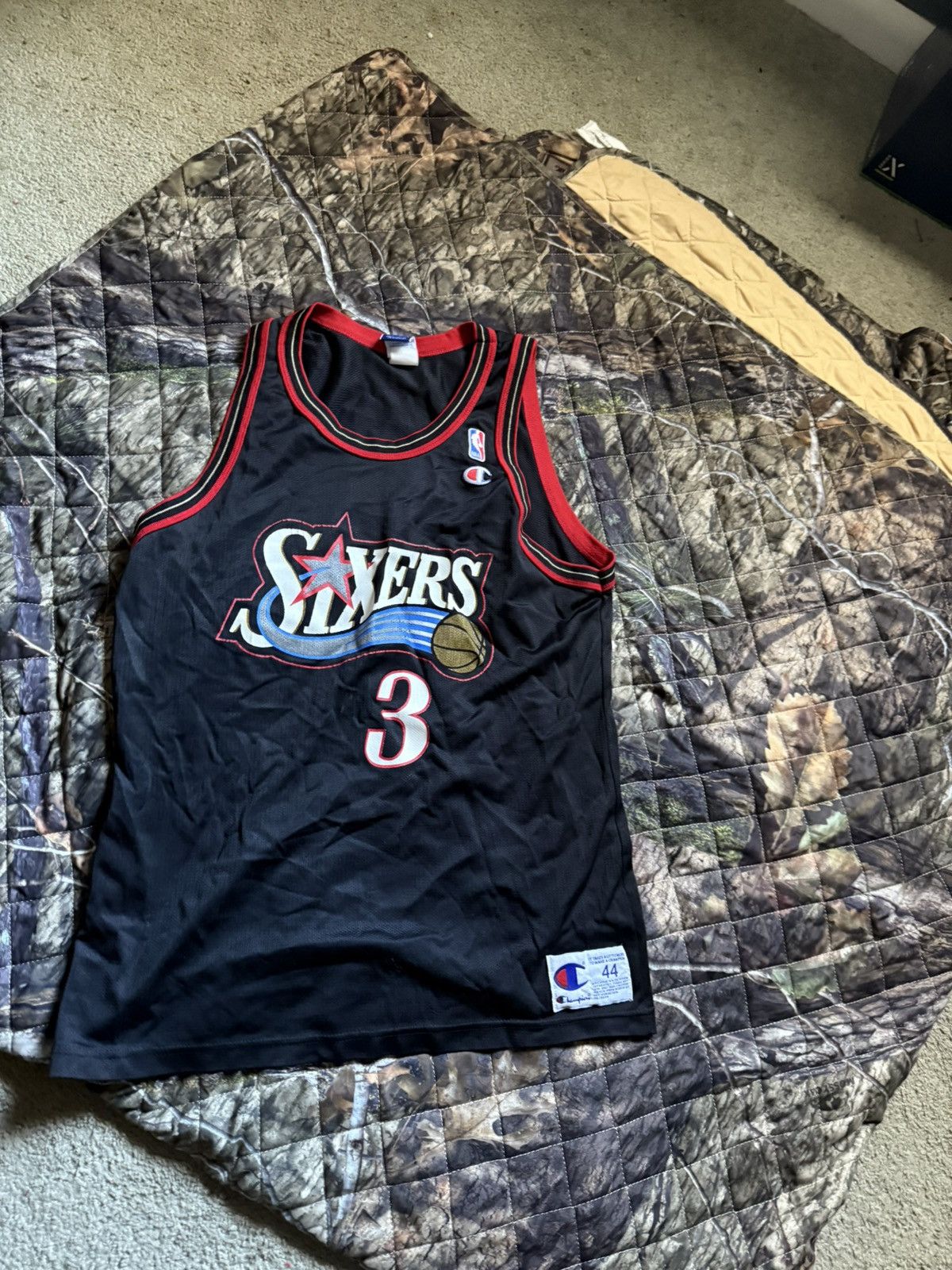 Champion × Vintage Vintage 76rs A.I Jersey Size US S / EU 44-46 / 1 - 3 Thumbnail