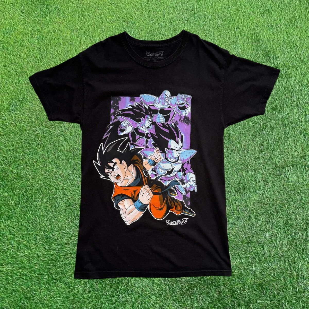 Akila × Anime Dragon Ball Z The Saiyan Saga Tee Size US S / EU 44-46 / 1 - 1 Thumbnail