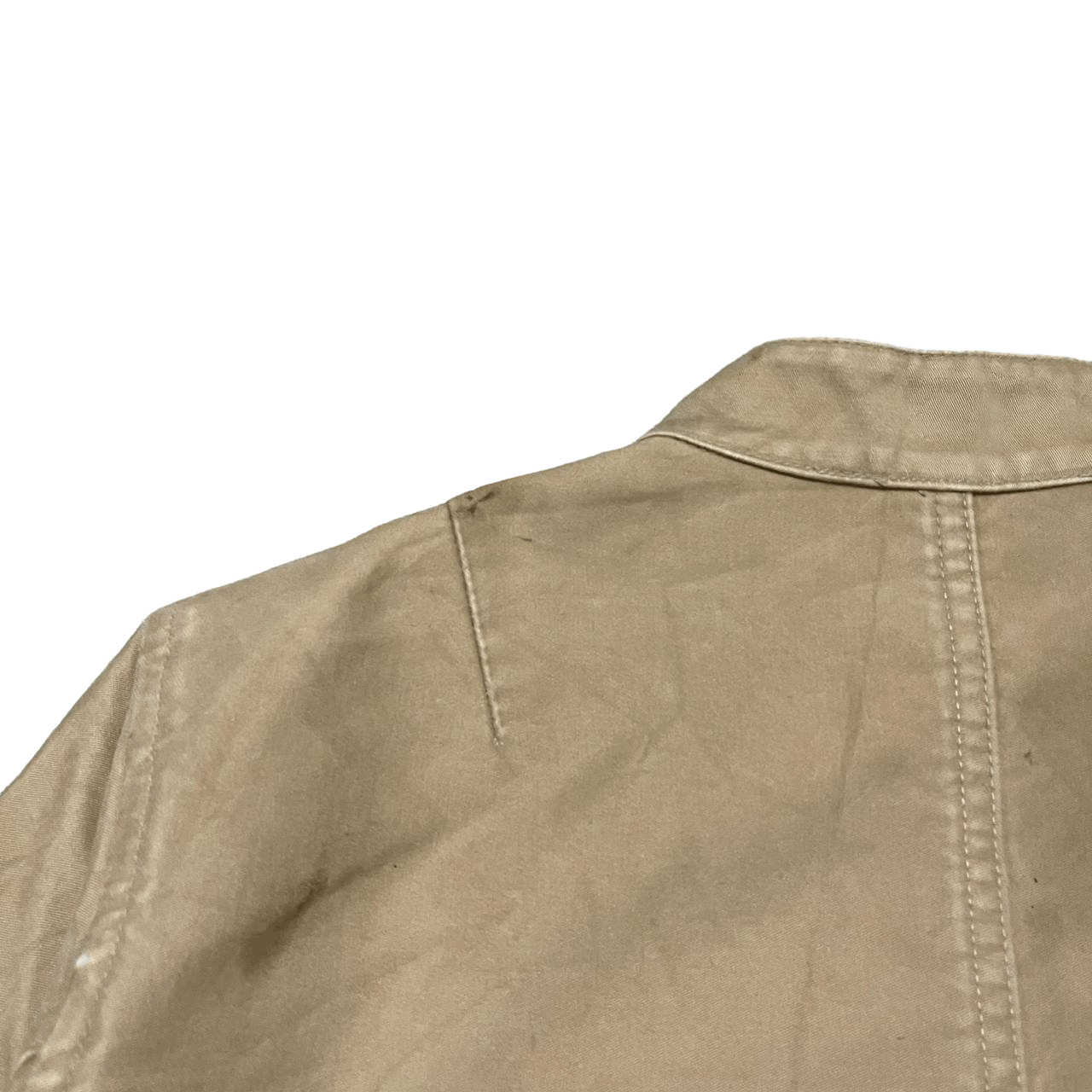 Japanese Brand Vintage Gowest Yellow Division Collarless Jacket Size US S / EU 44-46 / 1 - 15 Thumbnail