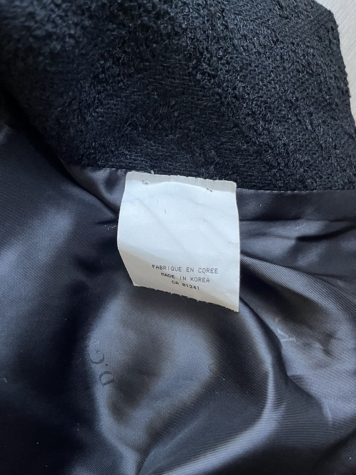 D.Gnak By Kang.D D.Gnak bomber jacket with skirt attachment Size US M / EU 48-50 / 2 - 8 Thumbnail