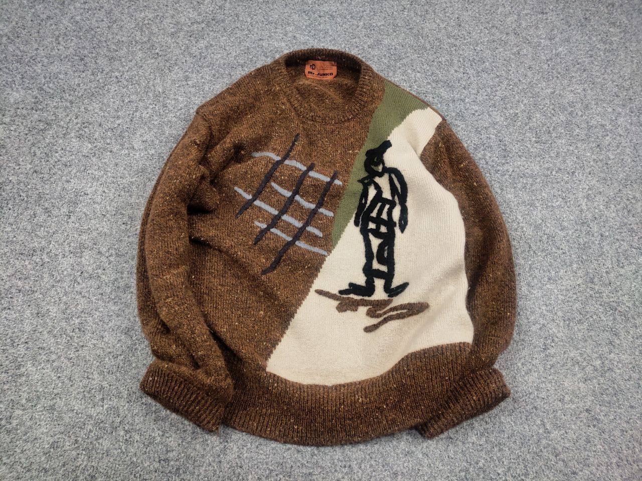 Mr. Junko Mr. Junko By Junko Japan Vintage koshino Sweater logo Size US M / EU 48-50 / 2 - 2 Thumbnail