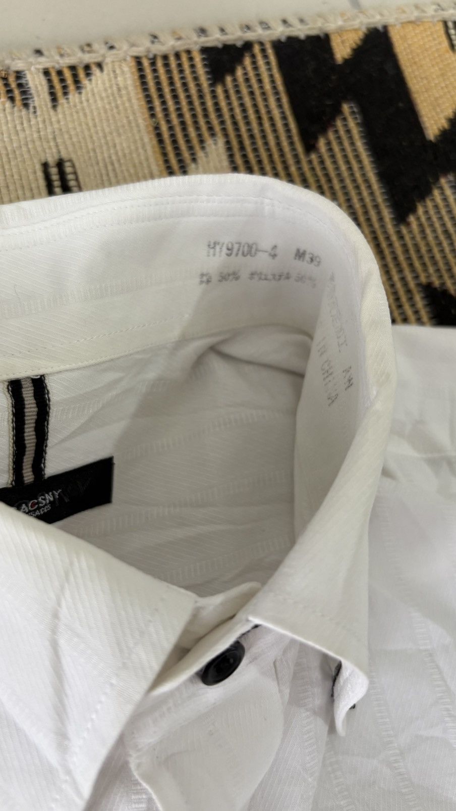 Yohji Yamamoto Sacsny ysaccs shirt japan yohji Size US S / EU 44-46 / 1 - 4 Thumbnail