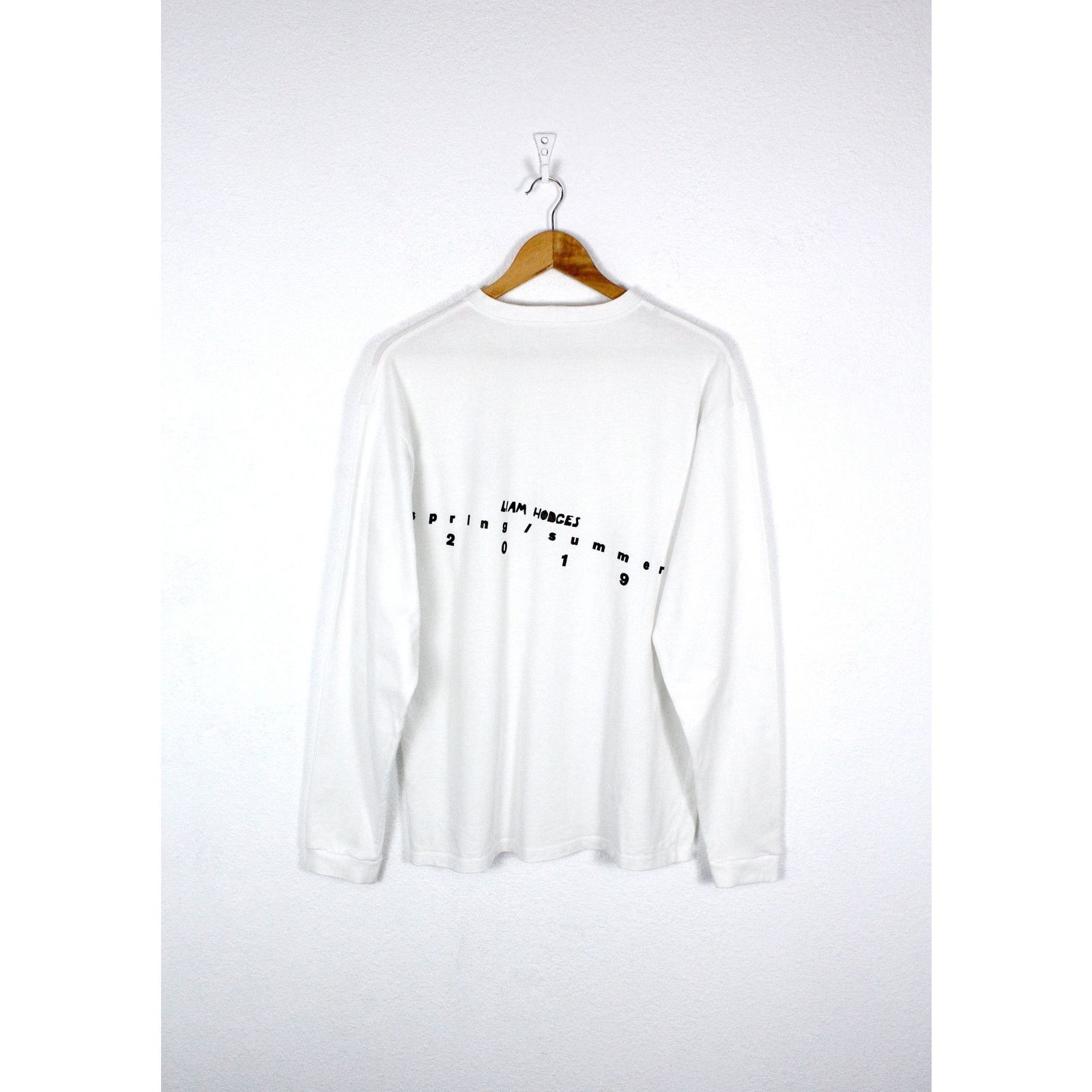 Liam Hodges Liam Hodges SS 2019 Pin Logo Long Sleeve Tee T-shirt Size US M / EU 48-50 / 2 - 4 Thumbnail