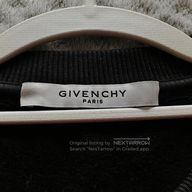 Givenchy Givenchy Men's Flame Hoodie - Full Flame Design - Essentia Size US S / EU 44-46 / 1 - 4 Thumbnail