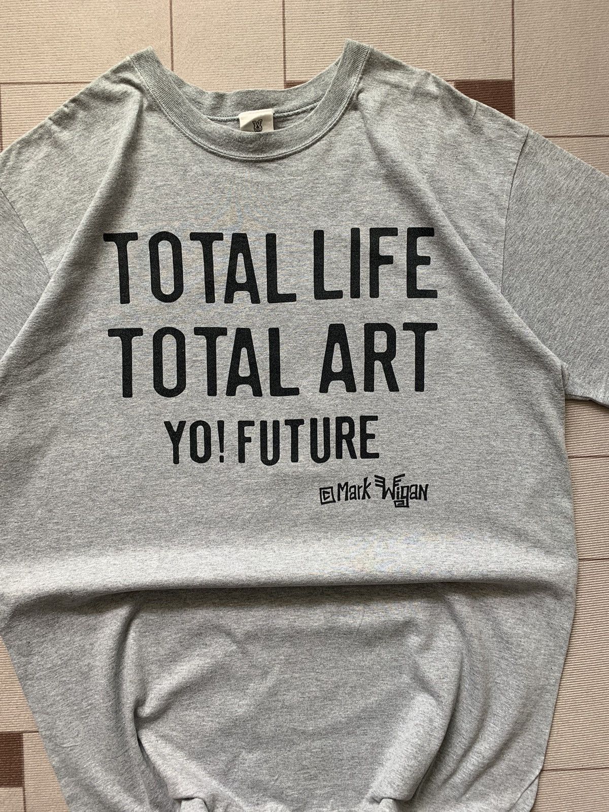 Vintage Vintage 90s Mark Wigan "Total Life Total Art Yo!Future" Size US L / EU 52-54 / 3 - 7 Thumbnail