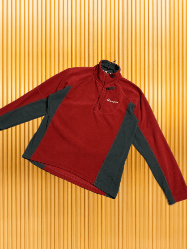 Berghaus Vintage Berghause Baggy Fleece Zip Jacket Y2K Size US S / EU 44-46 / 1 - 1 Thumbnail