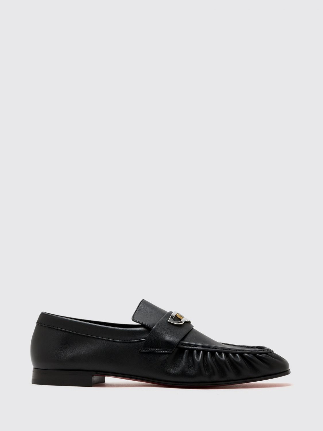 Christian Louboutin Christian Louboutin Loafer Woman Black Size US 6 / IT 36 - 1 Thumbnail