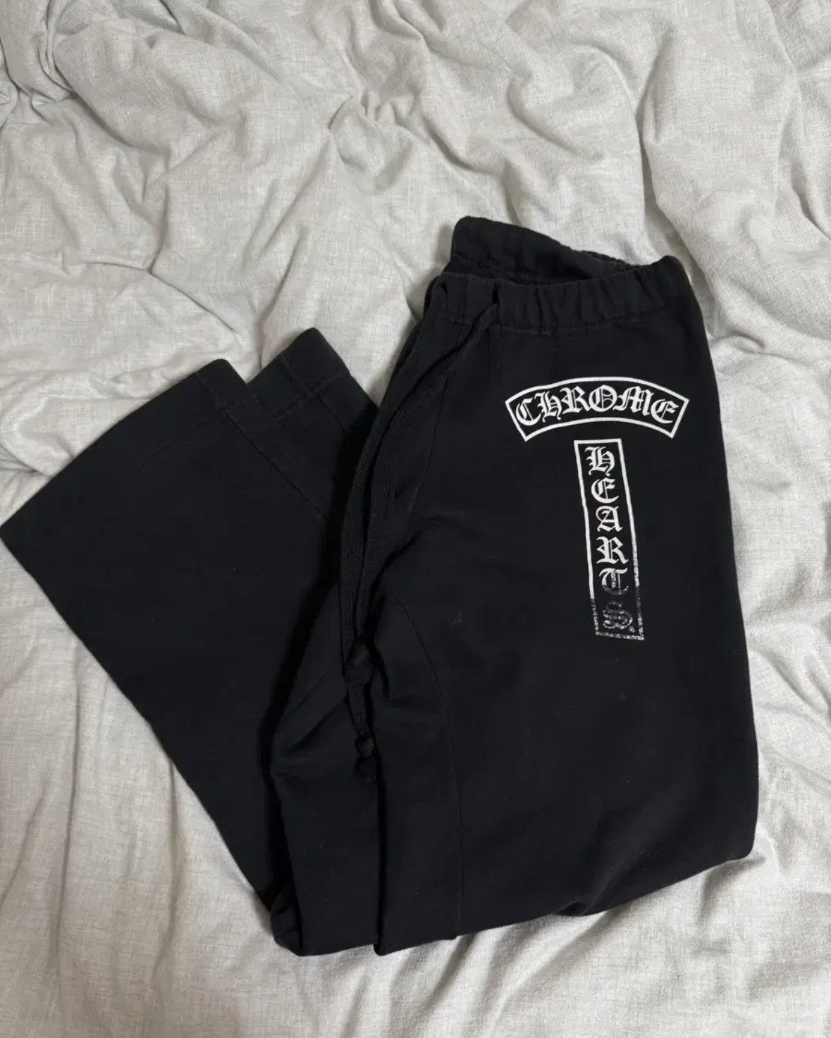 Chrome Hearts Horseshoe Logo Sweatpants Size US 32 / EU 48 - 3 Thumbnail