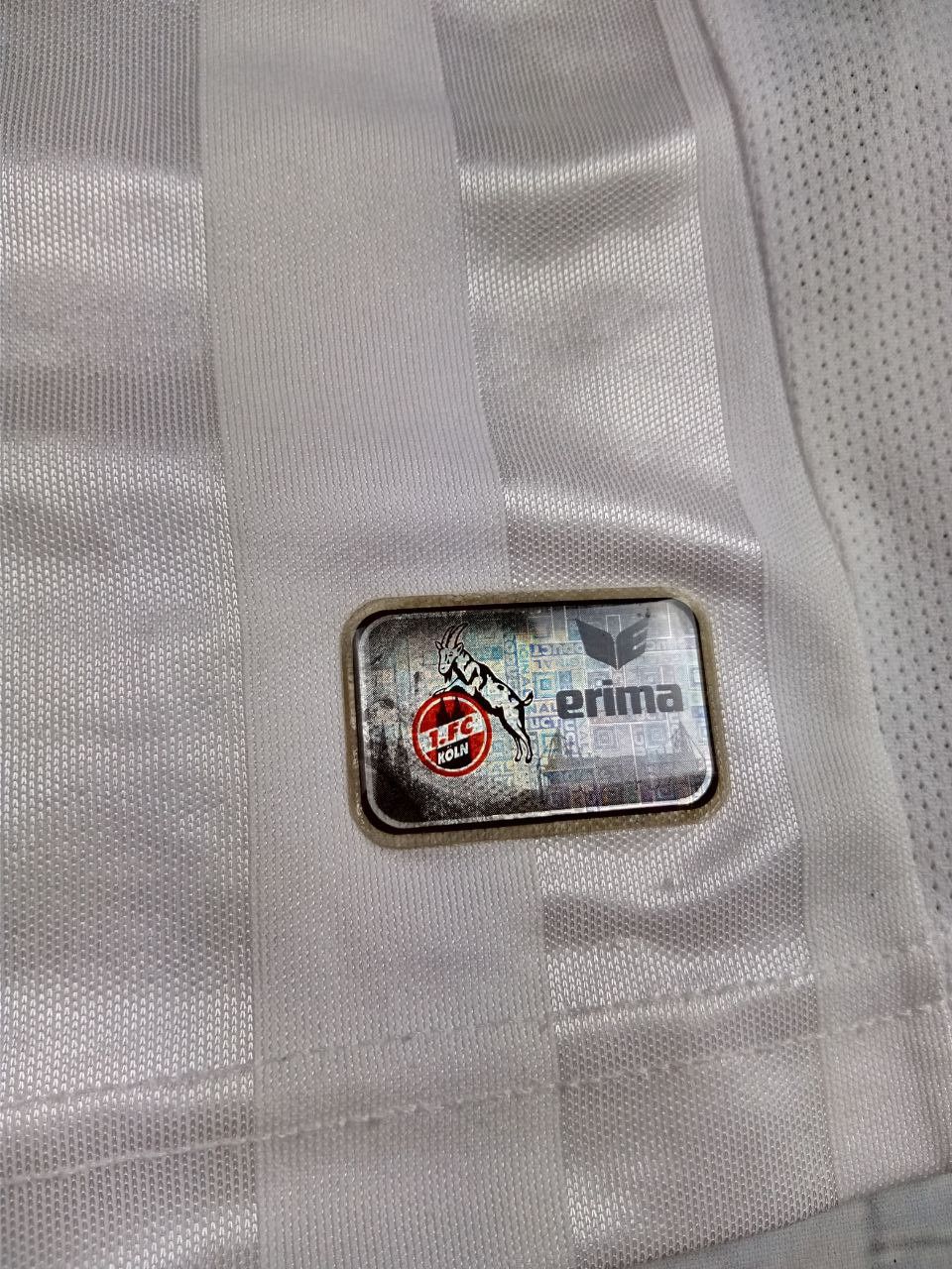 Erima 1 Fc Koln Two Soccer Football Uniform Sets Size US XL / EU 56 / 4 - 4 Thumbnail