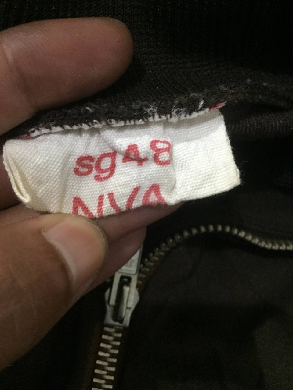 Buzz Rickson's Archive Vintage NVA MILITARY GERMAN TRACKSUIT HALFZIP Size US M / EU 48-50 / 2 - 5 Thumbnail