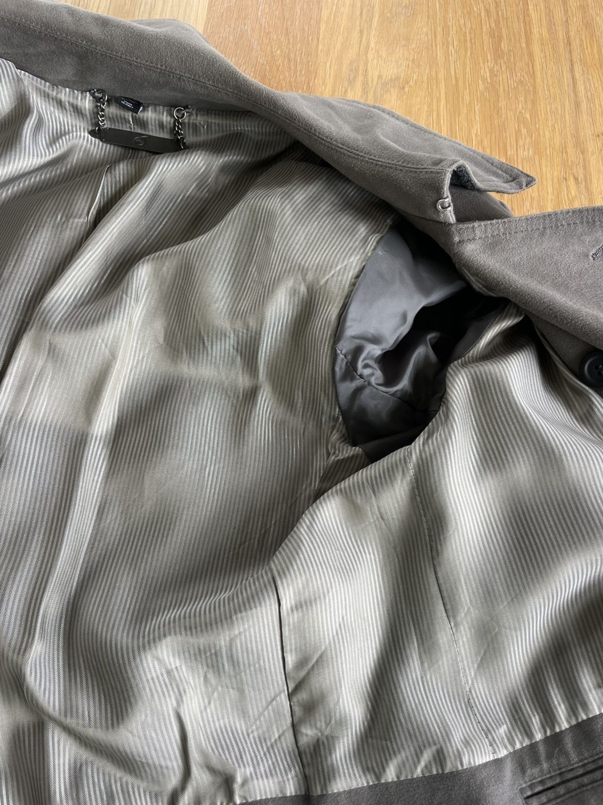 MCQ MCQ - Matte Grey Trenchcoat Size US M / EU 48-50 / 2 - 10 Thumbnail