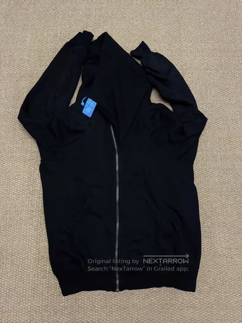 Rick Owens Rick Owens Oblique Zip Wizard Hat Black Hooded jacket Size US XXL / EU 58 / 5 - 7 Thumbnail