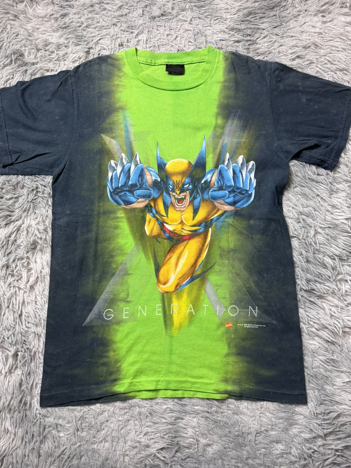Marvel Comics Vintage Wolverine Generation X 1998 Size US M / EU 48-50 / 2 - 1 Thumbnail