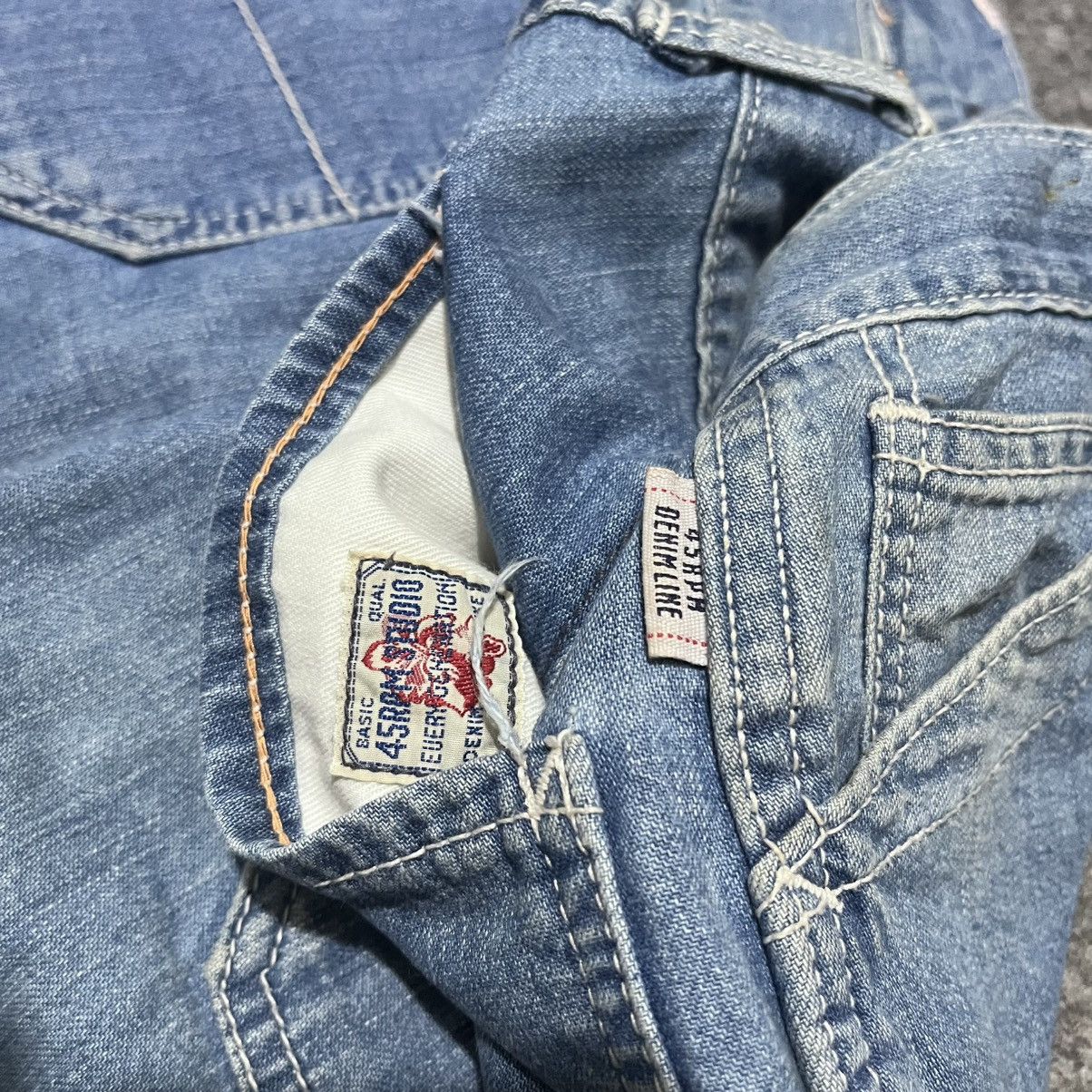 45rpm ❌SOLD❌Vintage Carpenter 45RPM Denim Line Size US 28 / EU 44 - 6 Thumbnail