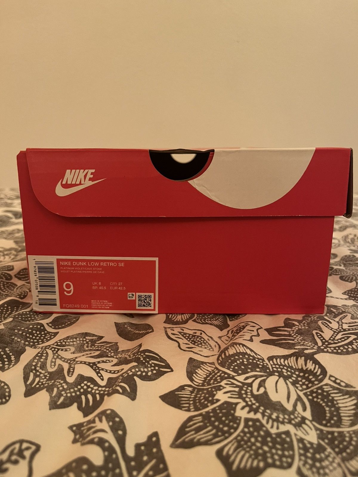 Nike Nike Dunk Low Platinum Violet Cave Stone Size US 9 / EU 42 - 6 Thumbnail