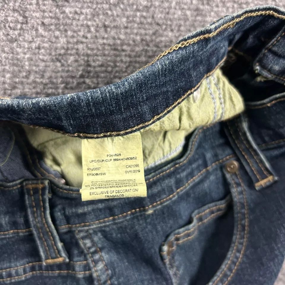 Dickies Dickies Shorts Womens W36 Denim Cut Off Boyfriend High Rise Size 36" / US 14 / IT 50 - 6 Thumbnail
