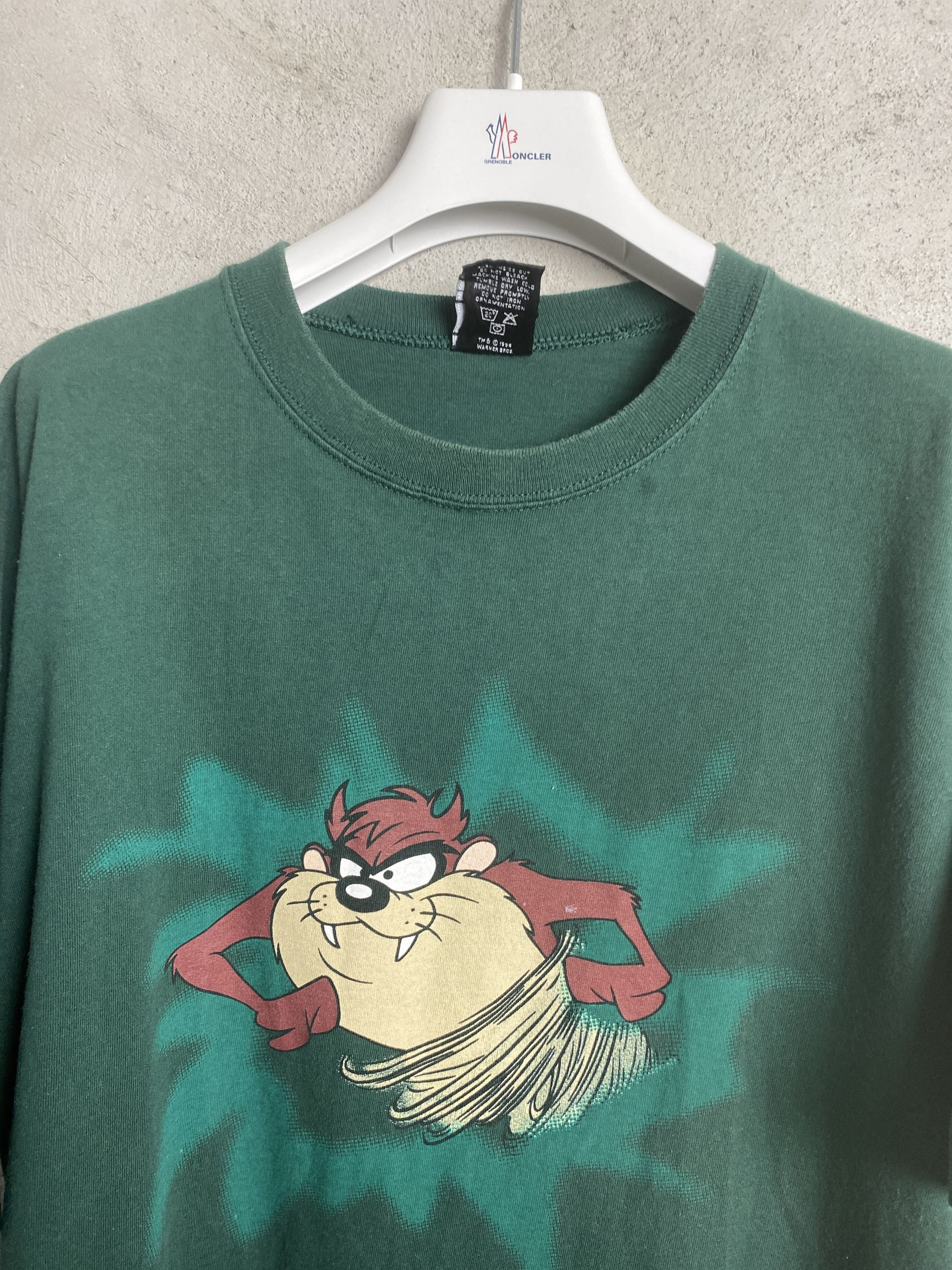 Cartoon Network Vintage 90s Taz Looney Tunes Cartoon Network t-shirt tee Size US XL / EU 56 / 4 - 2 Thumbnail
