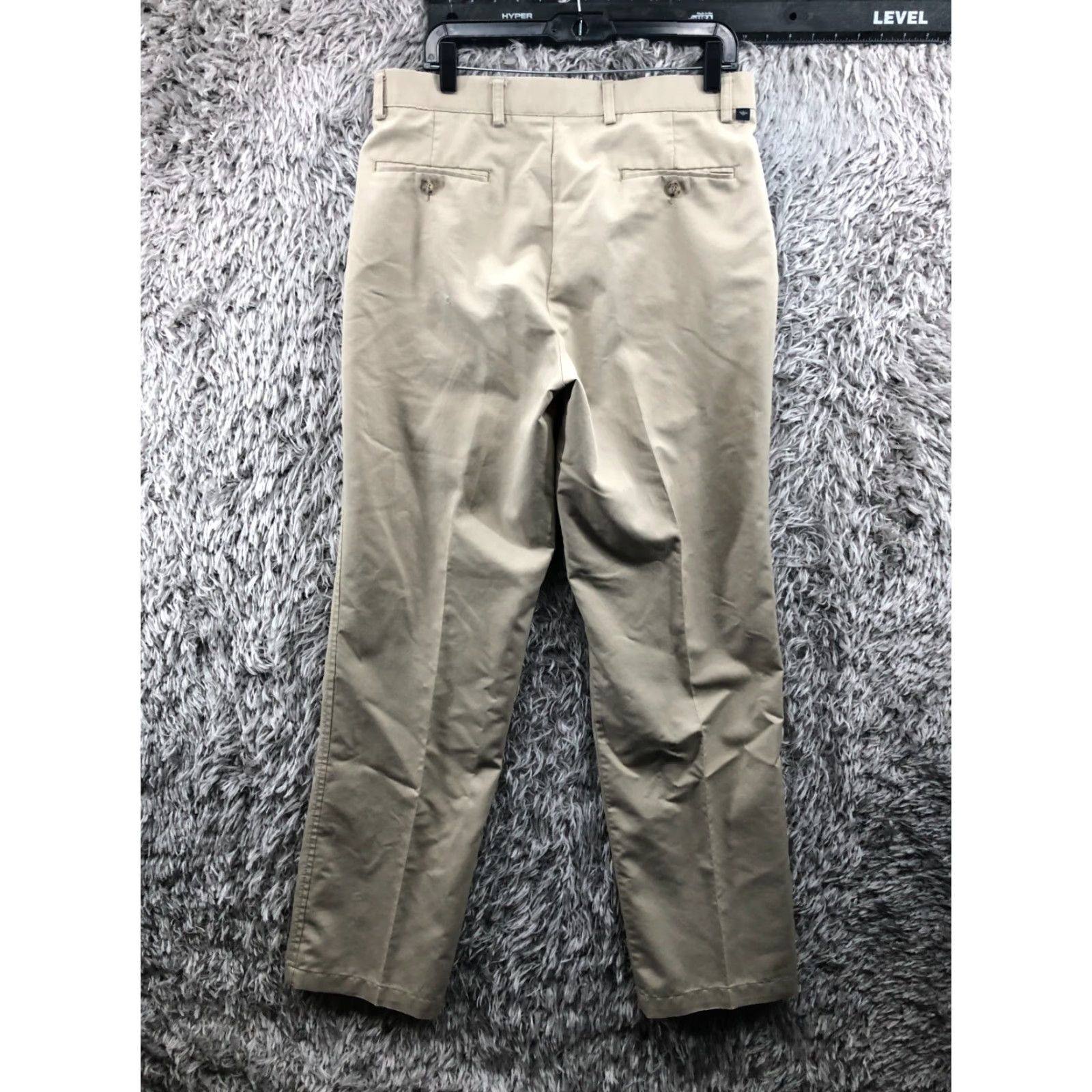 Dockers Dockers Straight Fit Pants Mens Size 34x34 Mid Rise Medium Wash Beige Size US 34 / EU 50 - 5 Thumbnail