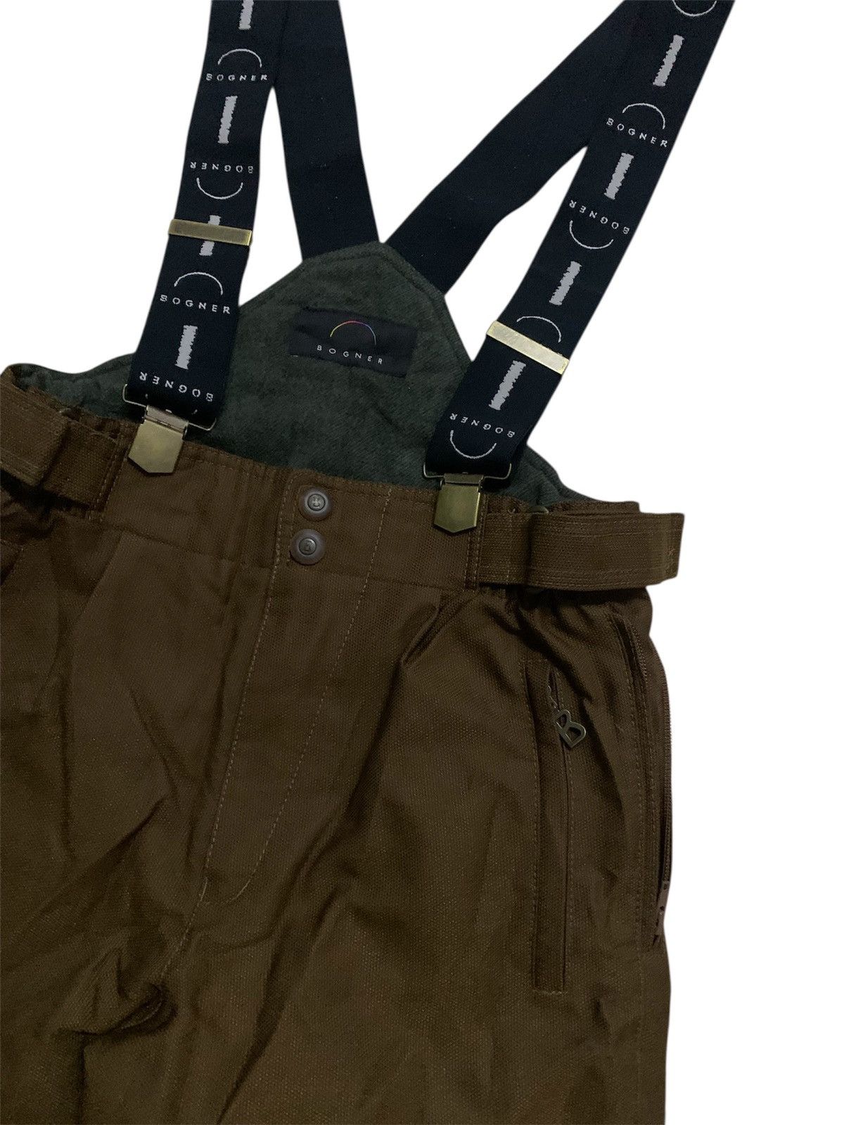 Bogner 💥Bogner Overall Ski Pant Size US 32 / EU 48 - 6 Thumbnail