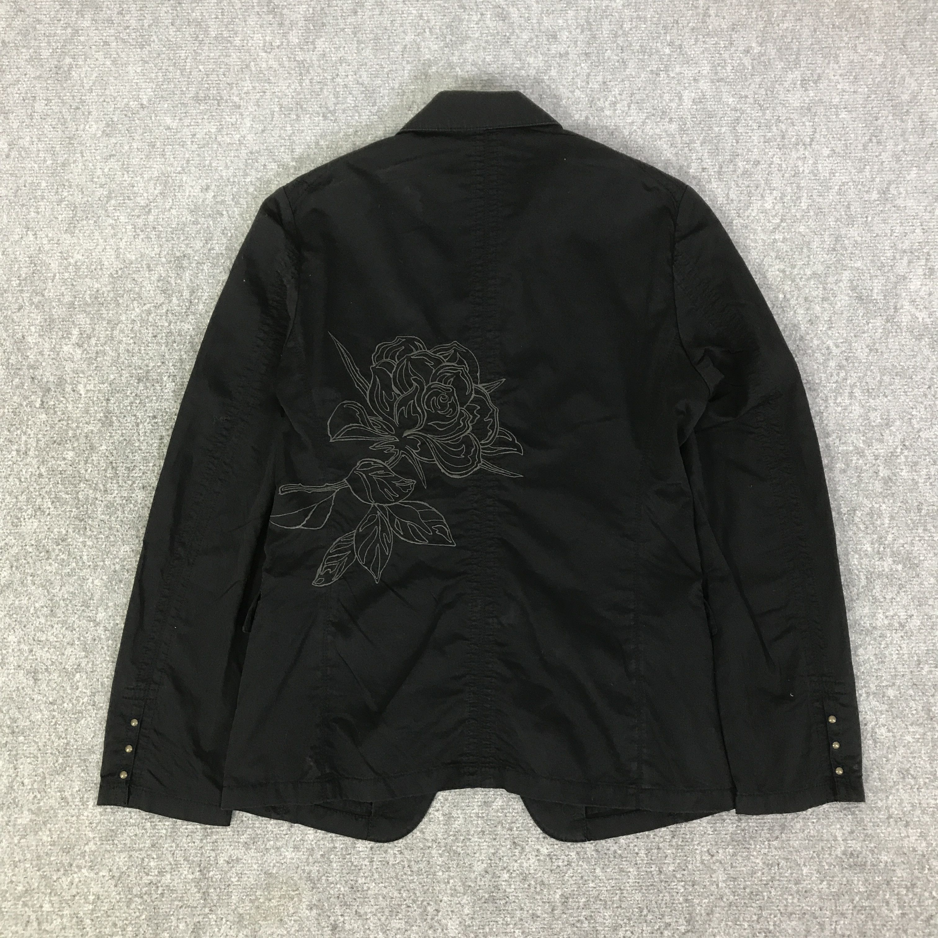 Japanese Brand JAPANESE PRIGS PUNK BLAZER JACKET K98B12 Size US L / EU 52-54 / 3 - 1 Thumbnail