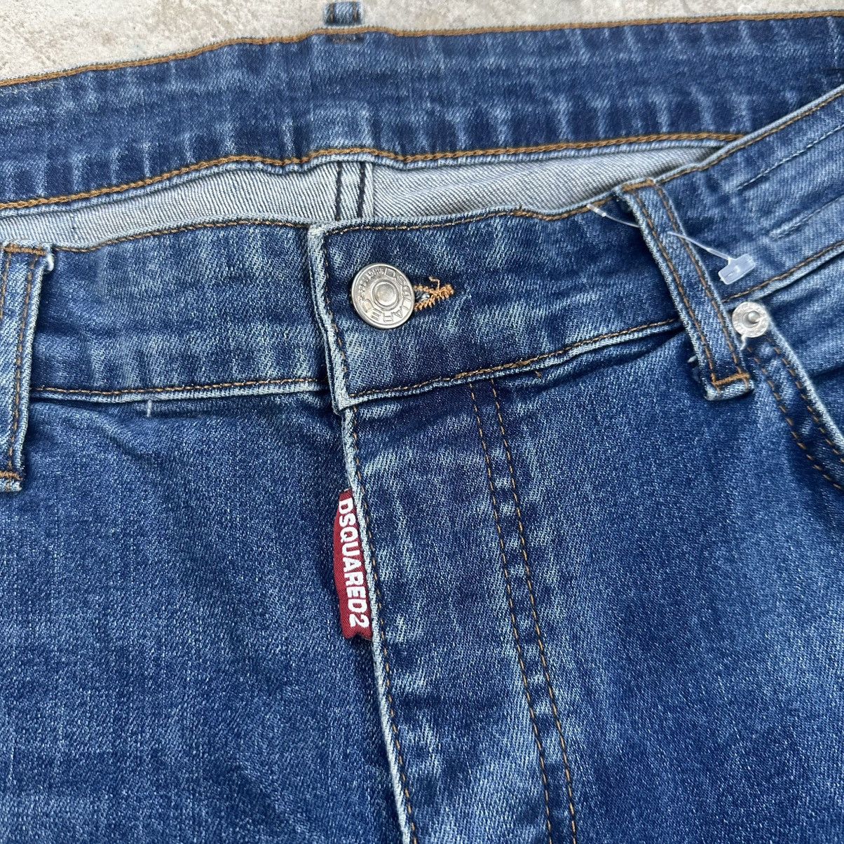 Dsquared2 Dsquared2 2014 patchwork Distressed Jeans Made In Italy Size US 32 / EU 48 - 6 Thumbnail