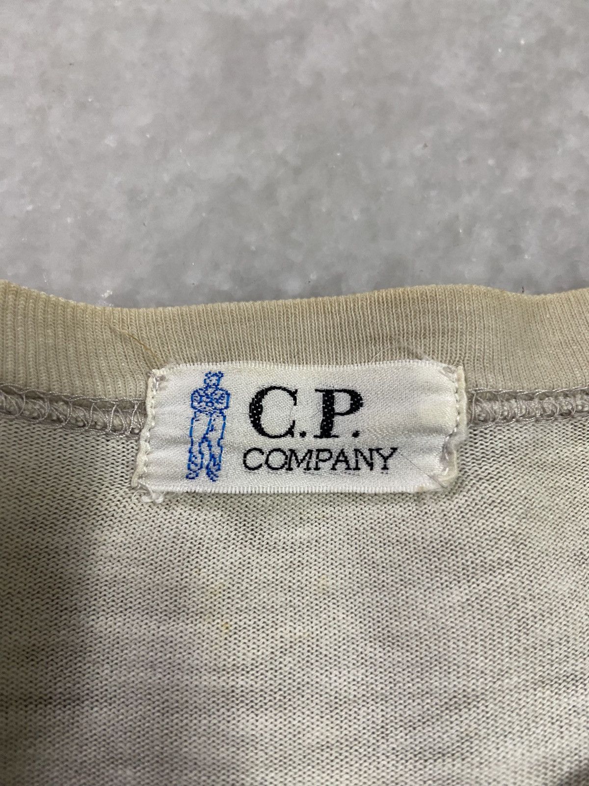 C.P. Company C.P. COMPANY Box Logo Tee Size US M / EU 48-50 / 2 - 6 Thumbnail