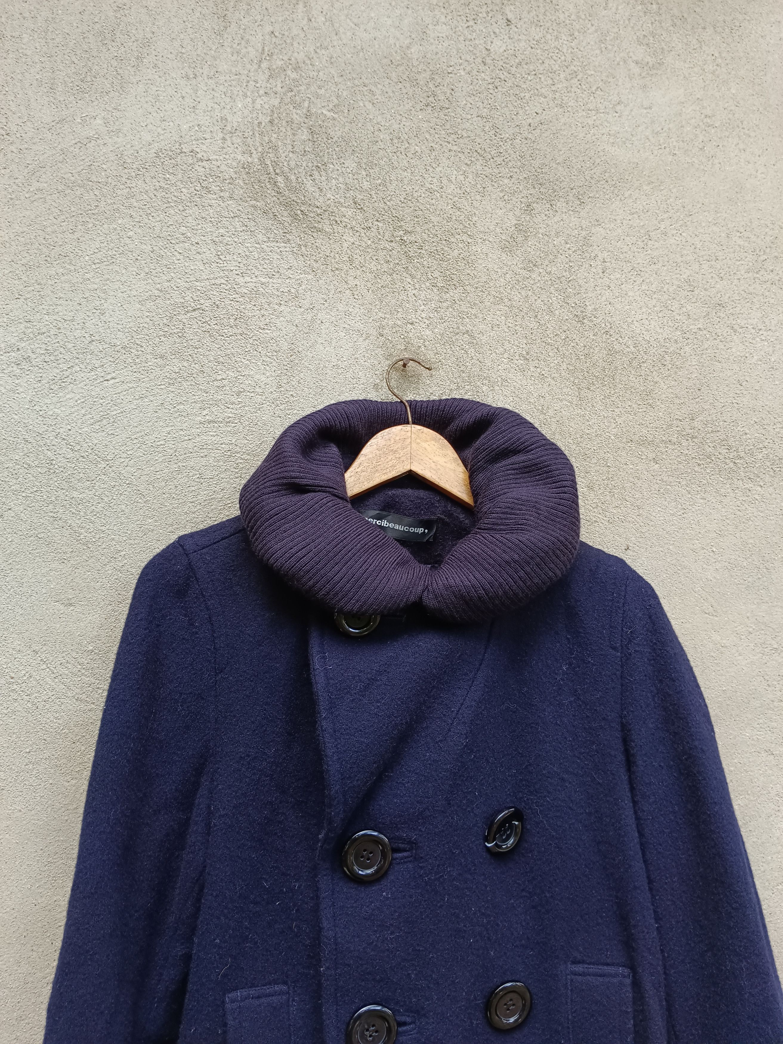 Issey Miyake Vintage Issey Miyake Mercibeaucoup Wool Jacket Size US M / EU 48-50 / 2 - 5 Thumbnail